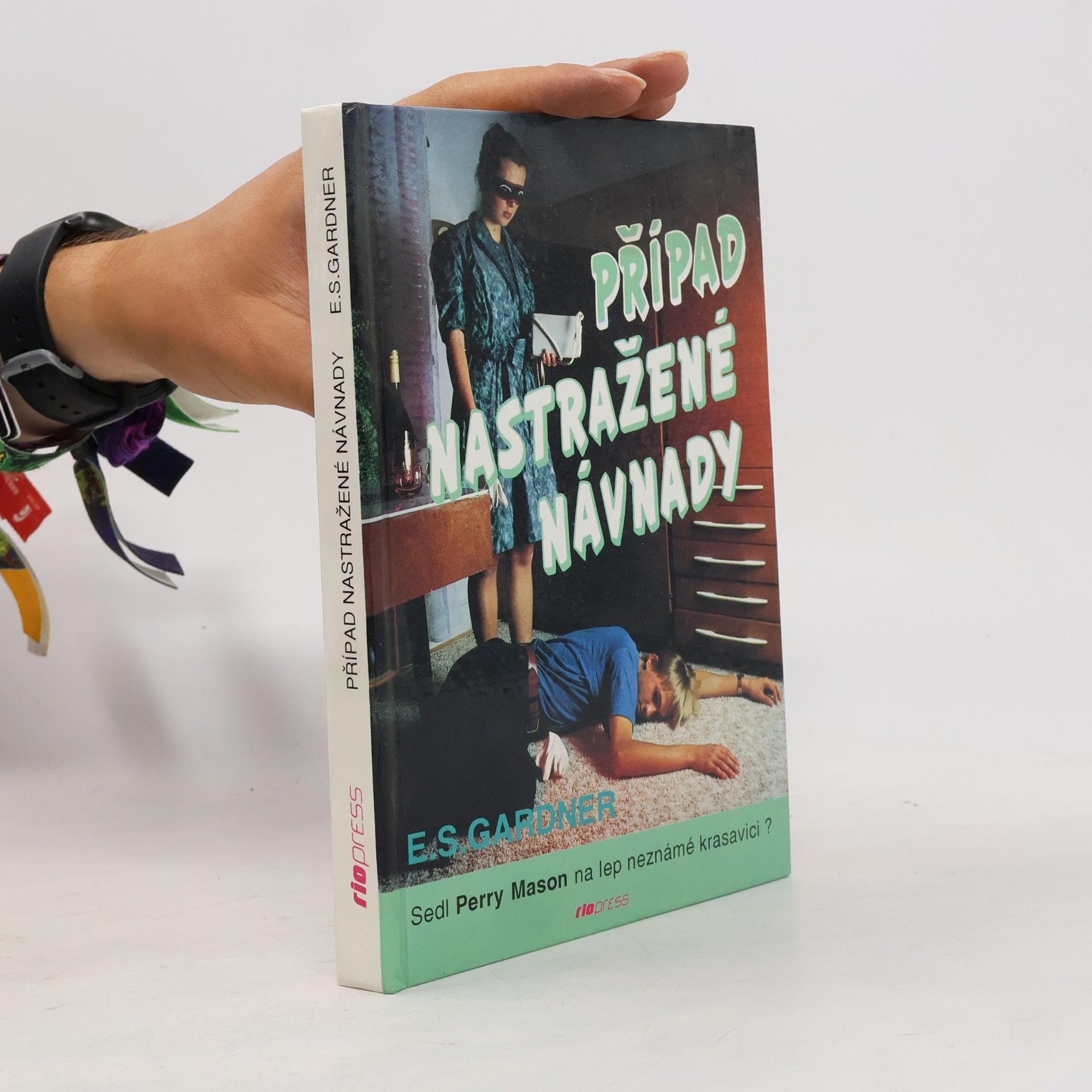 Erle Stanley Gardner Perry Mason 16. Případ nastražené návnady