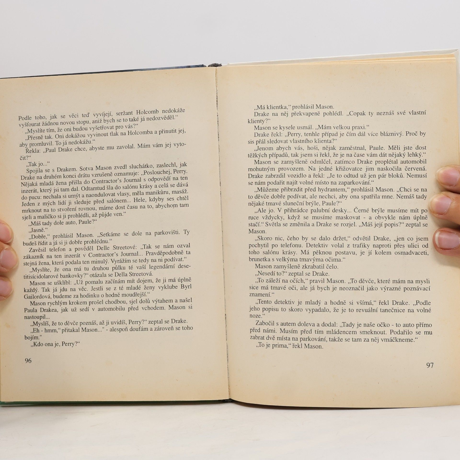 Erle Stanley Gardner Perry Mason 16. Případ nastražené návnady