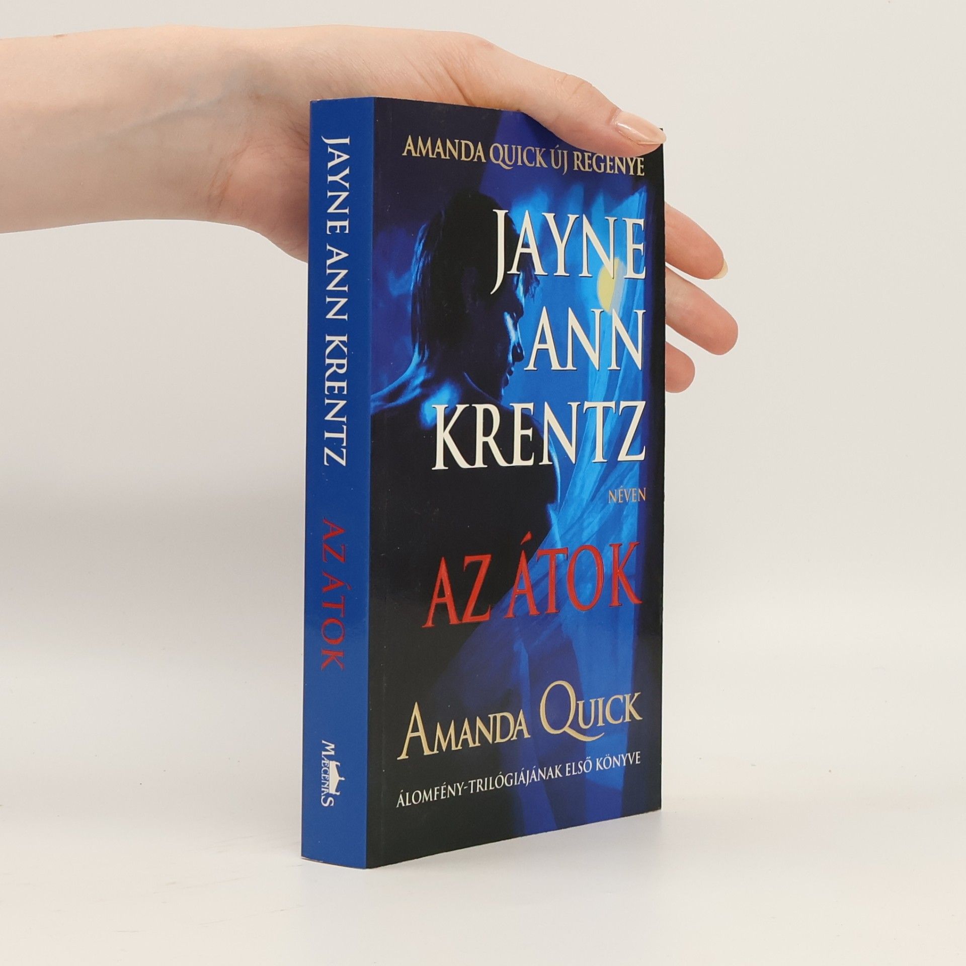 Jayne Ann Krentz Az átok