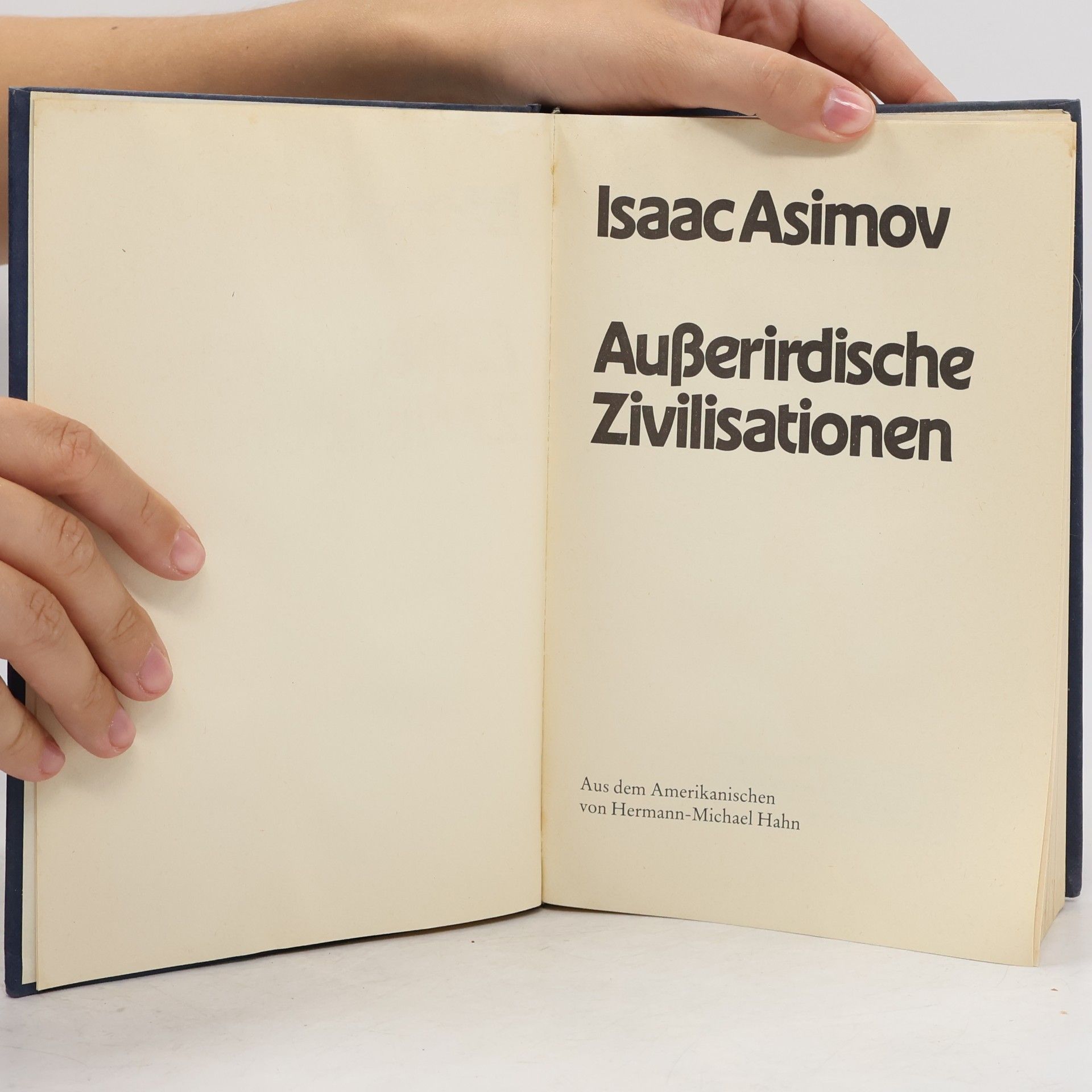Isaac Asimov Außerirdische Zivilisationen