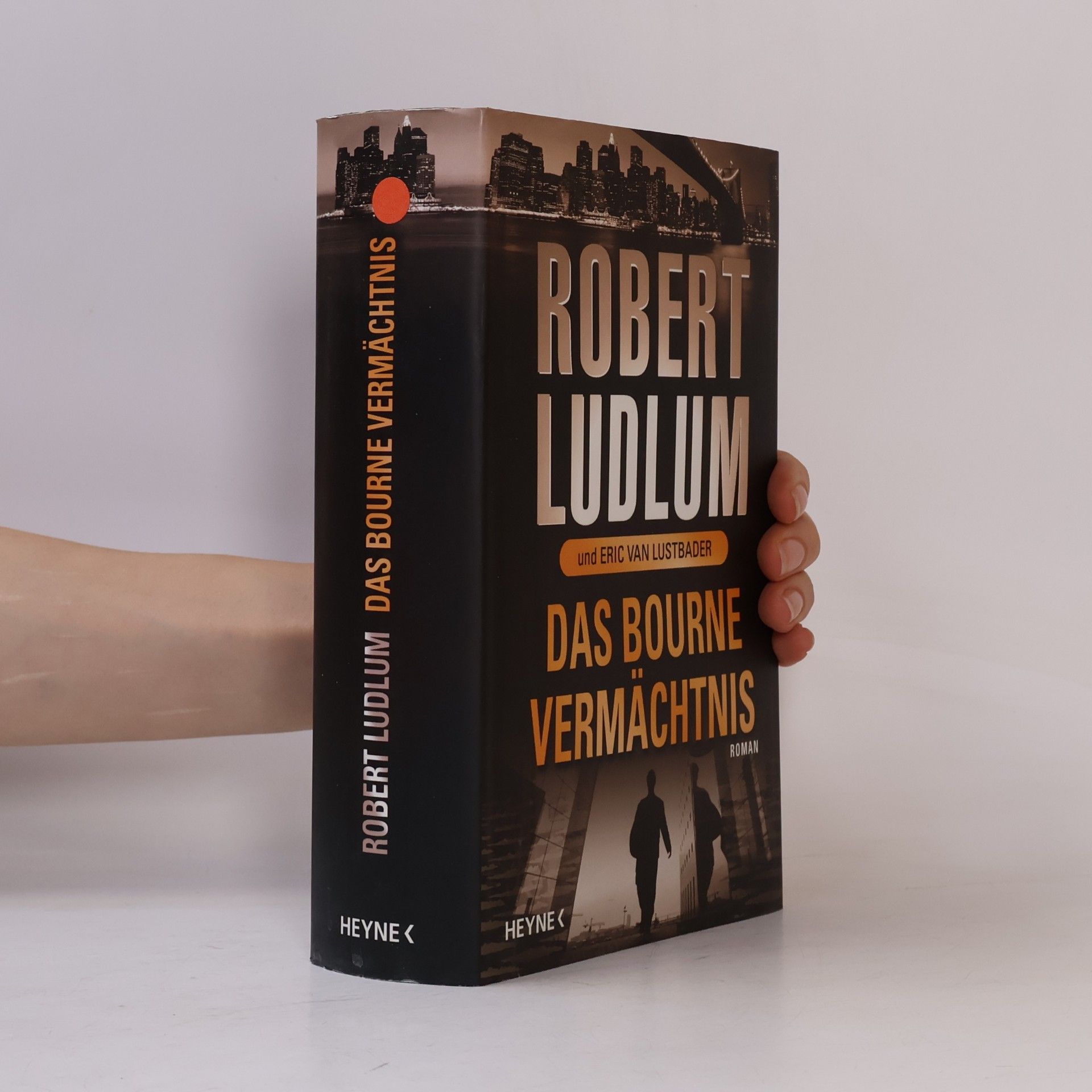 Eric Van Lustbader Das Bourne-Vermächtnis
