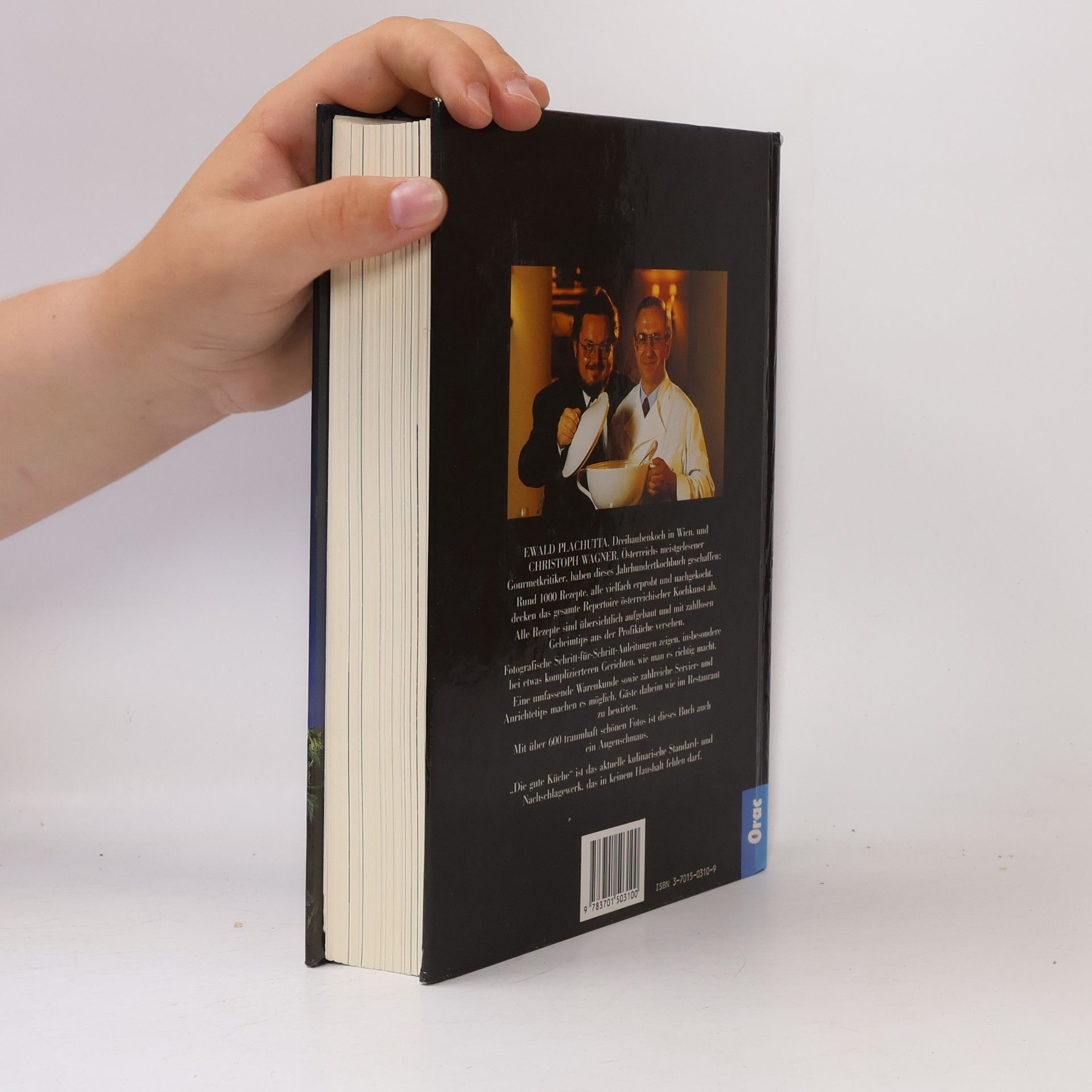 Ewald Plachutta Die gute Küche. Das österreichische Jahrhundert Kochbuch
