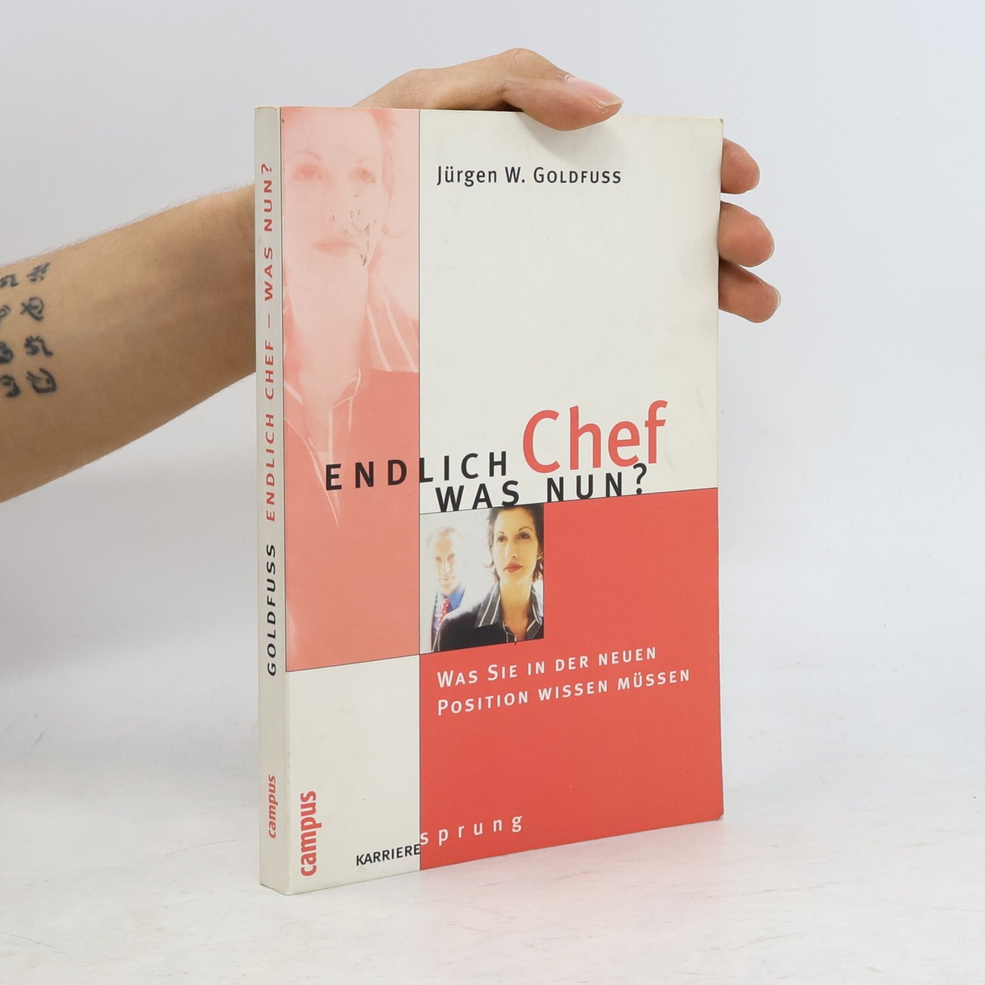Endlich Chef - was nun?