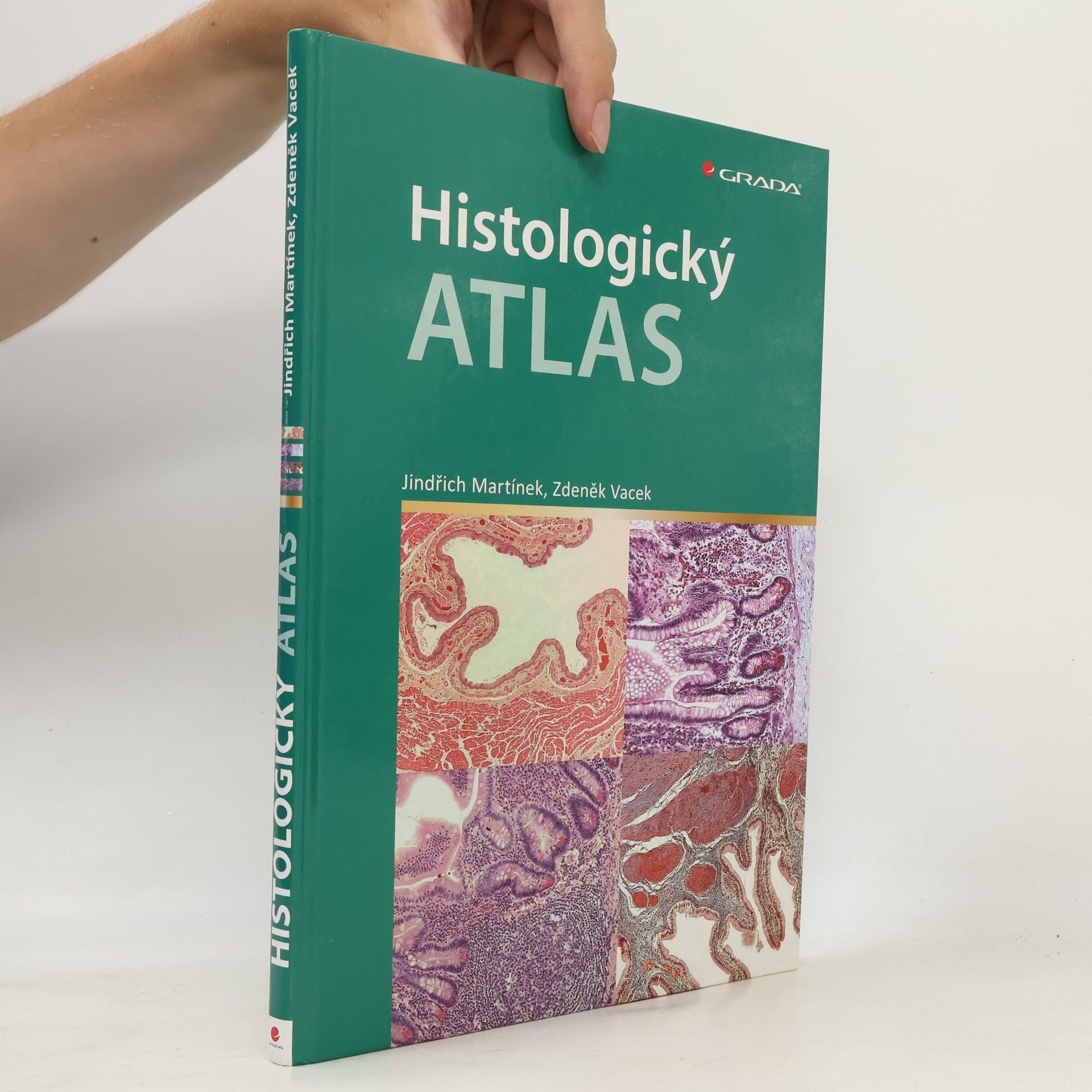 Jindřich Martínek Histologický atlas