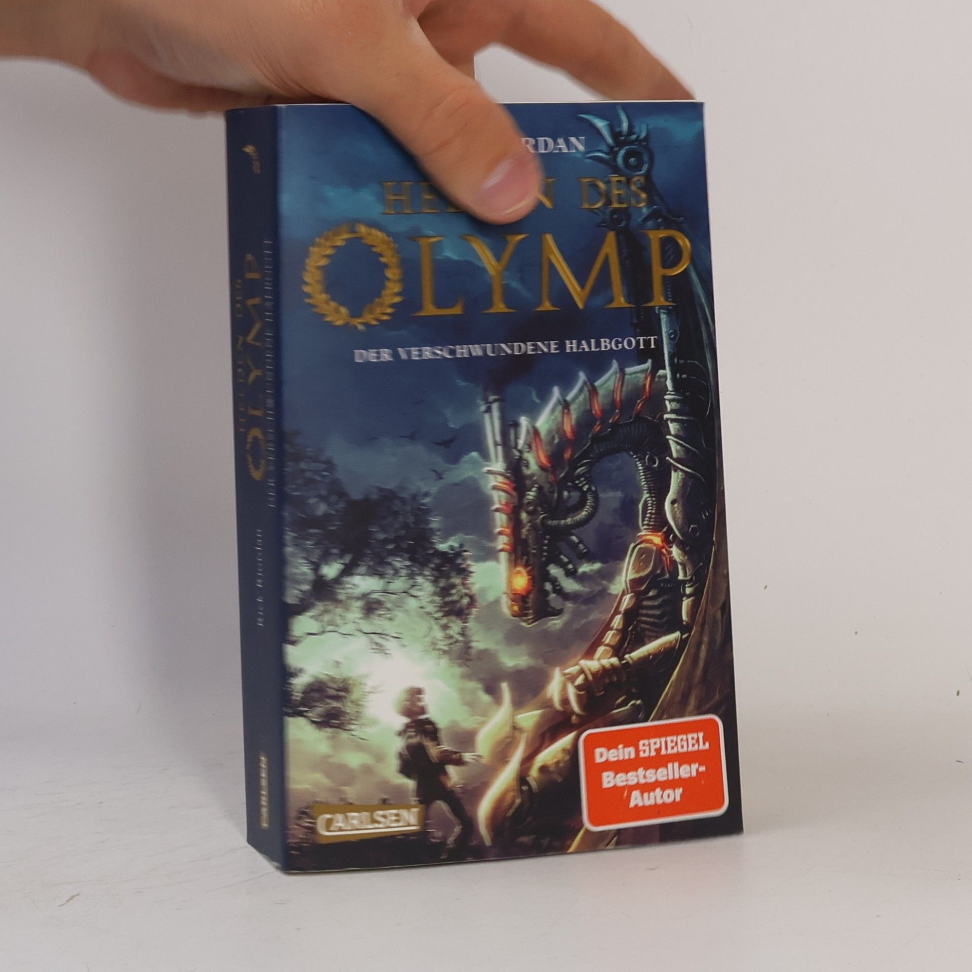 Rick Riordan Helden des Olymp. Der verschwundene Halbgott