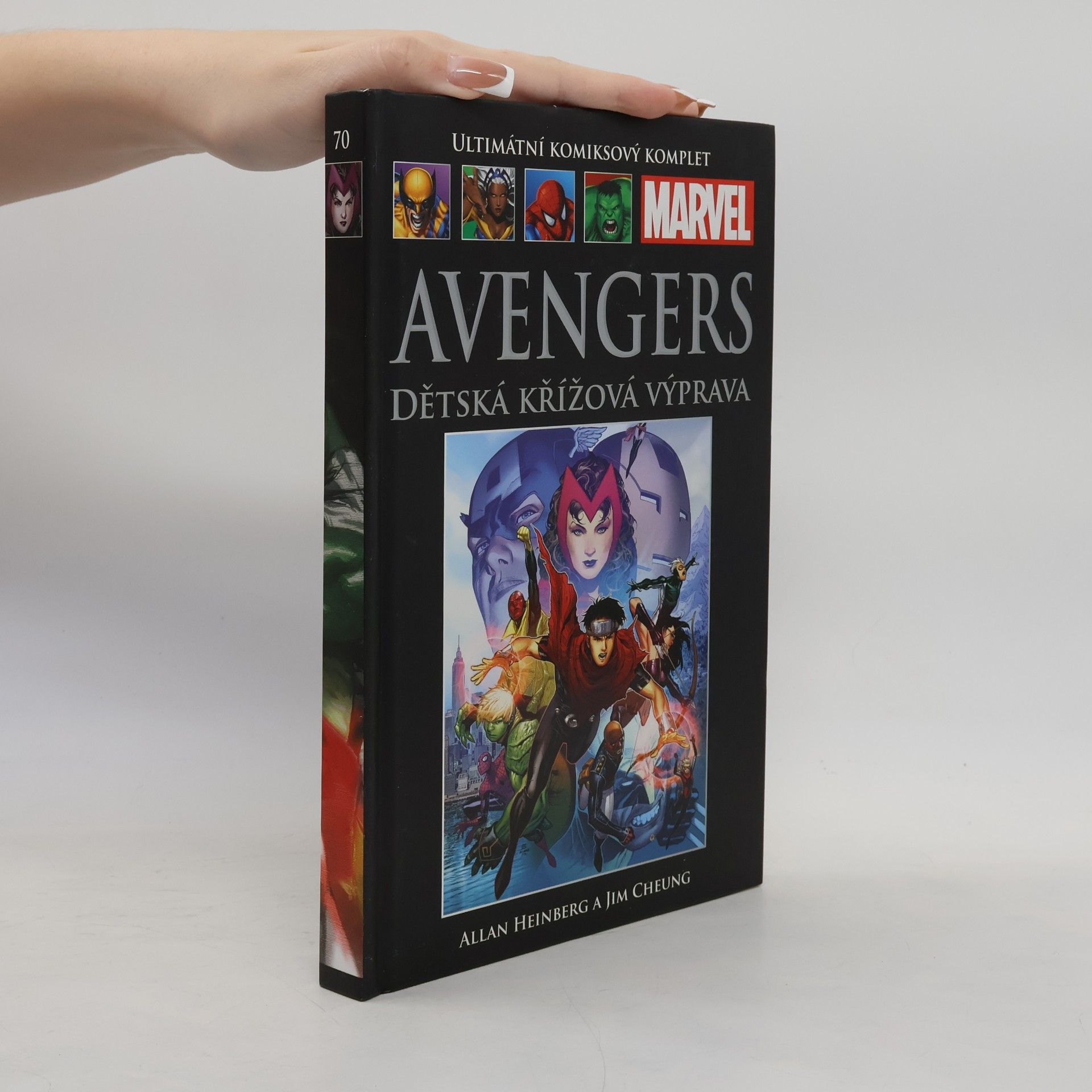 Kolektív autorov Avengers 70. Dětská křížová výprava