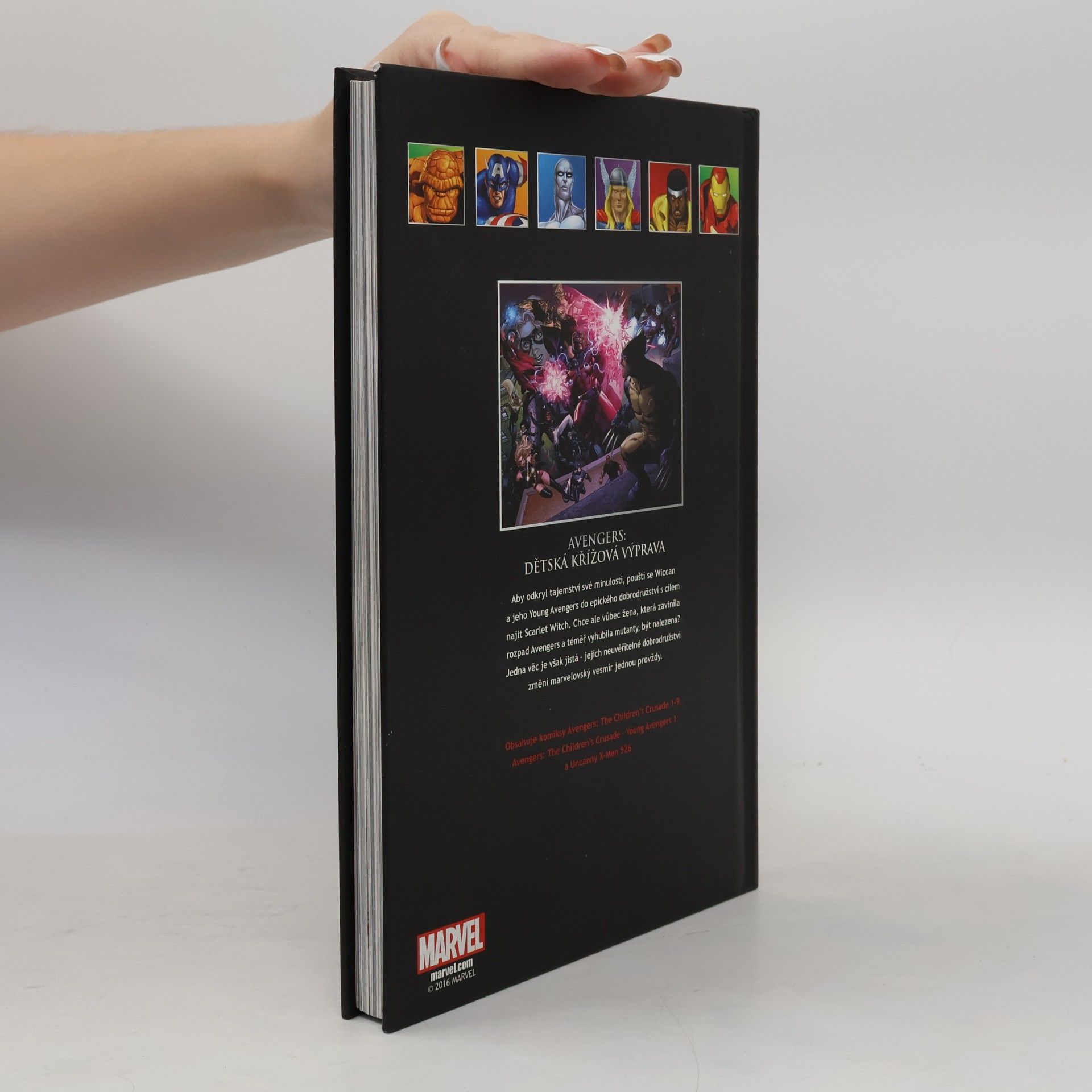 Autorenkollektiv Avengers 70. Dětská křížová výprava