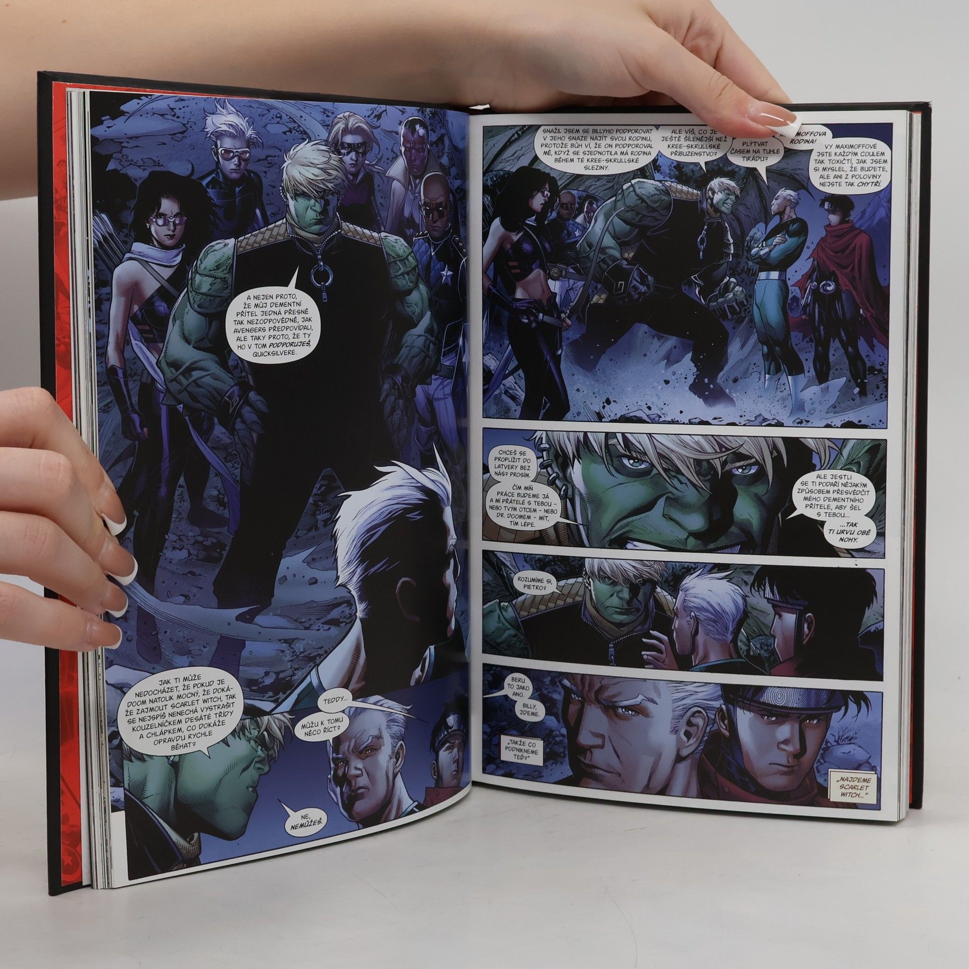 Autorenkollektiv Avengers 70. Dětská křížová výprava