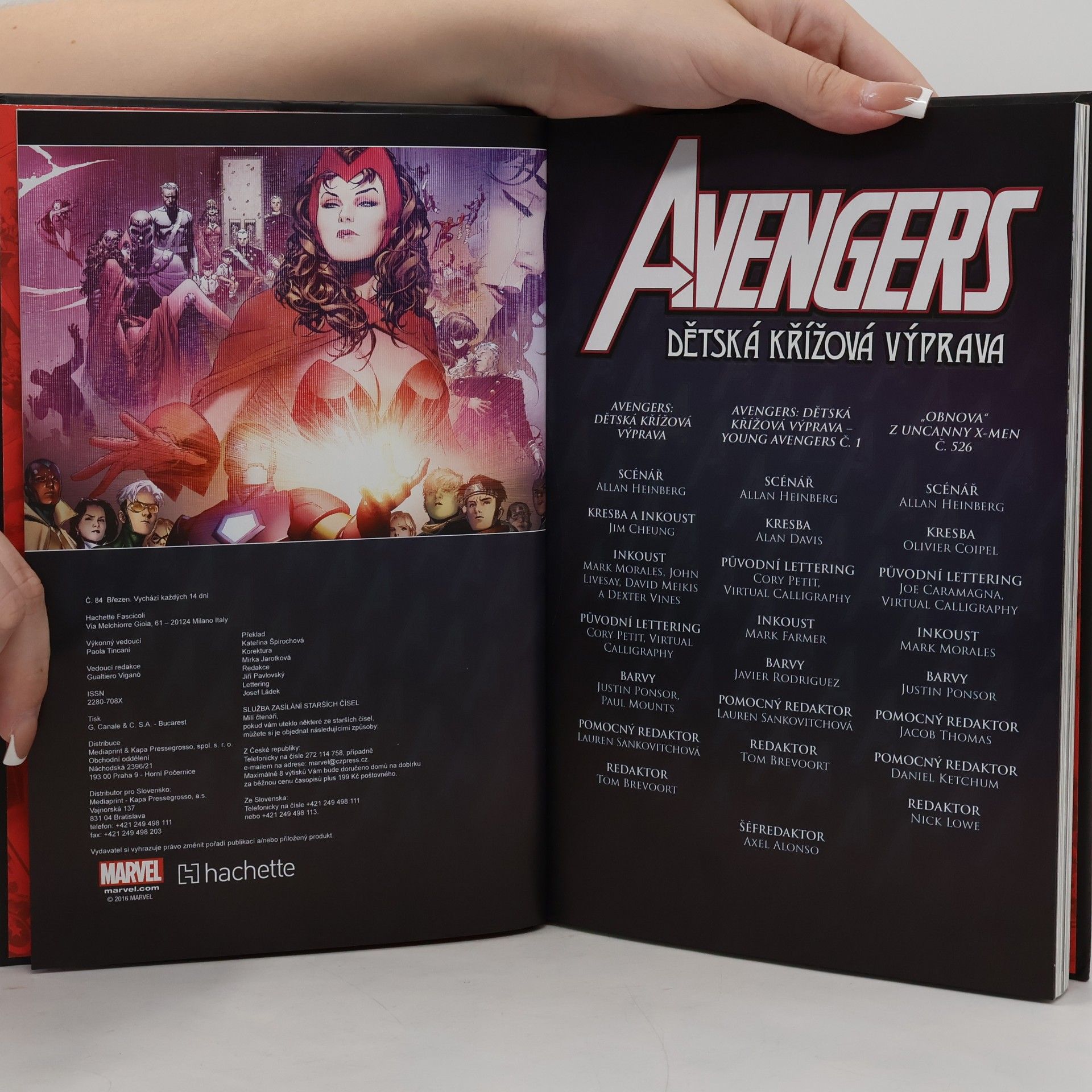 Autorenkollektiv Avengers 70. Dětská křížová výprava