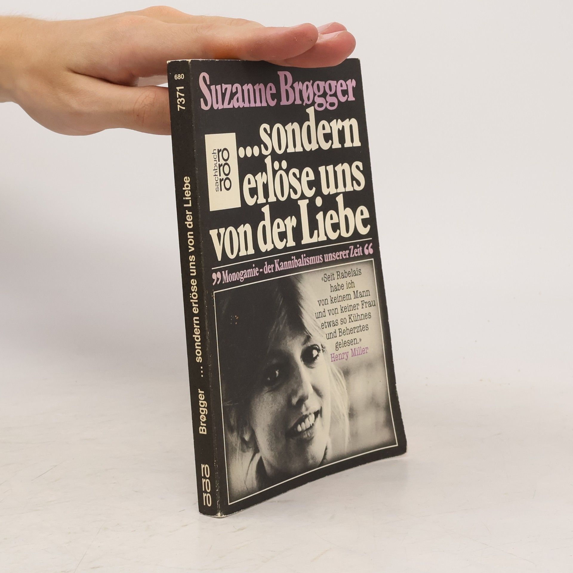 Suzanne Brøgger ...sondern erlöse uns von der Liebe