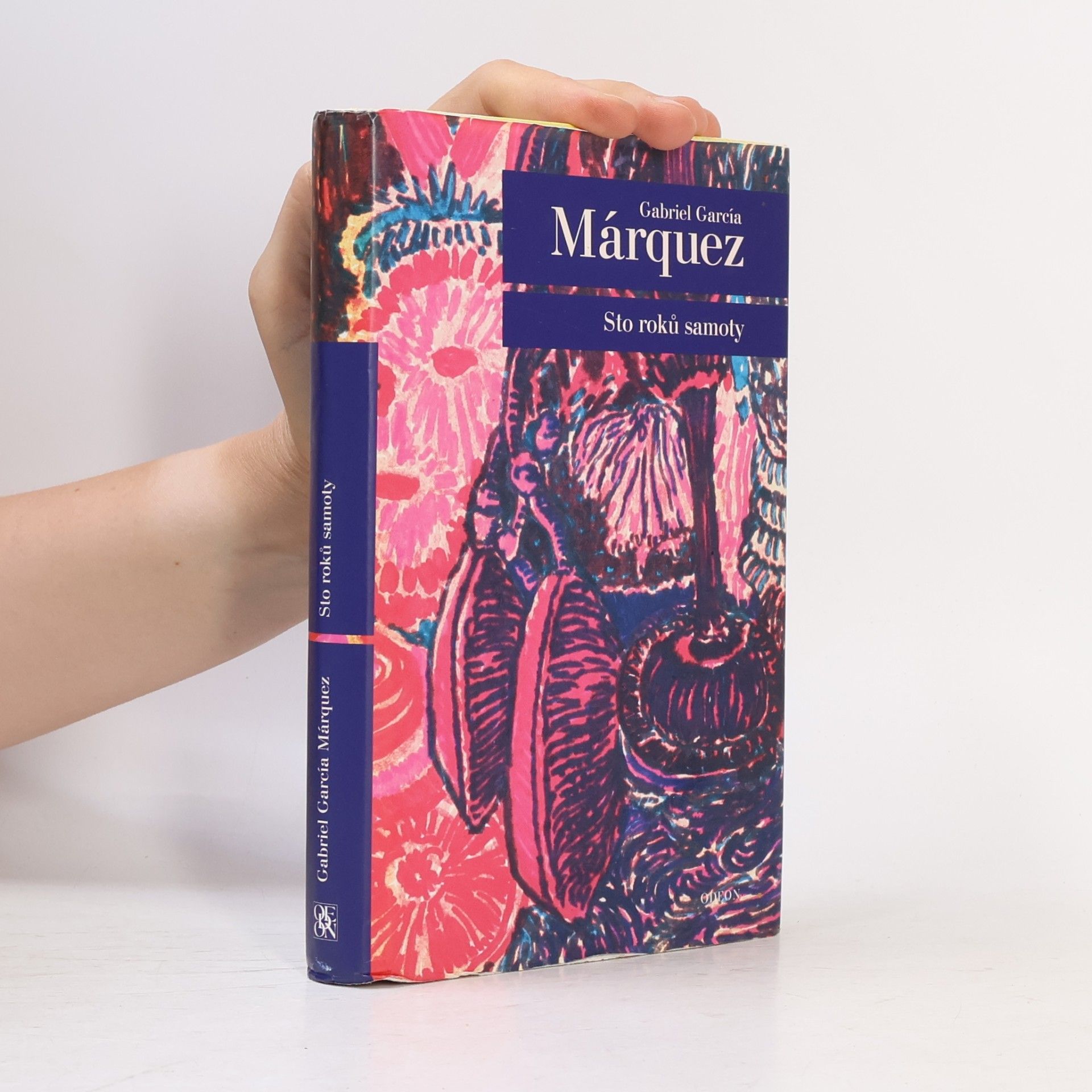 Gabriel García Márquez Sto roků samoty