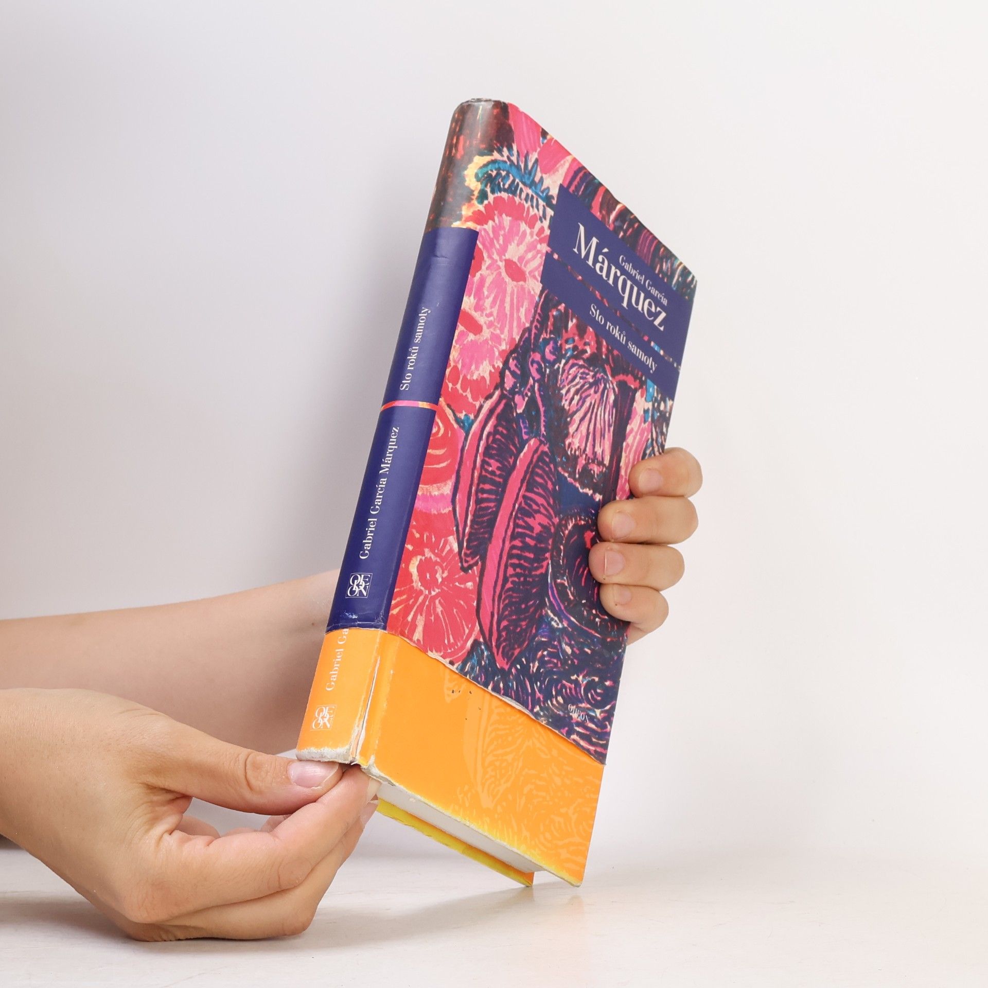 Gabriel García Márquez Sto roků samoty