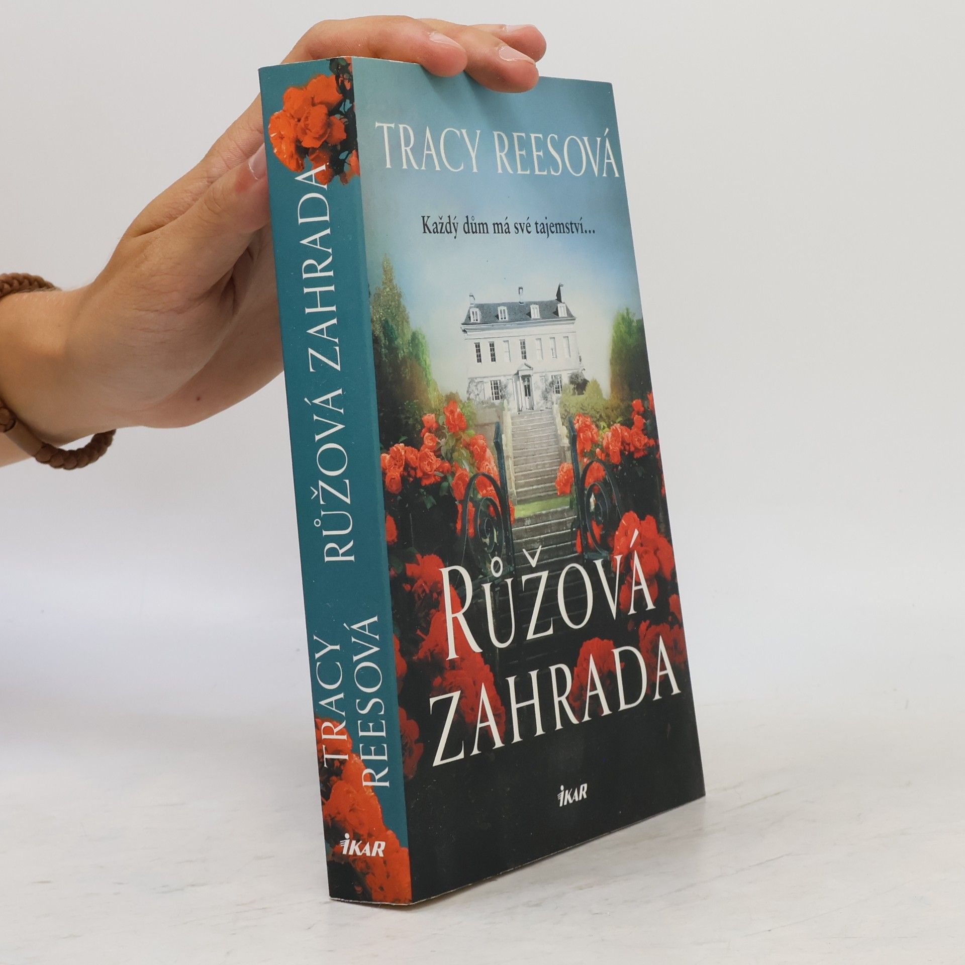 Tracy Rees Růžová zahrada