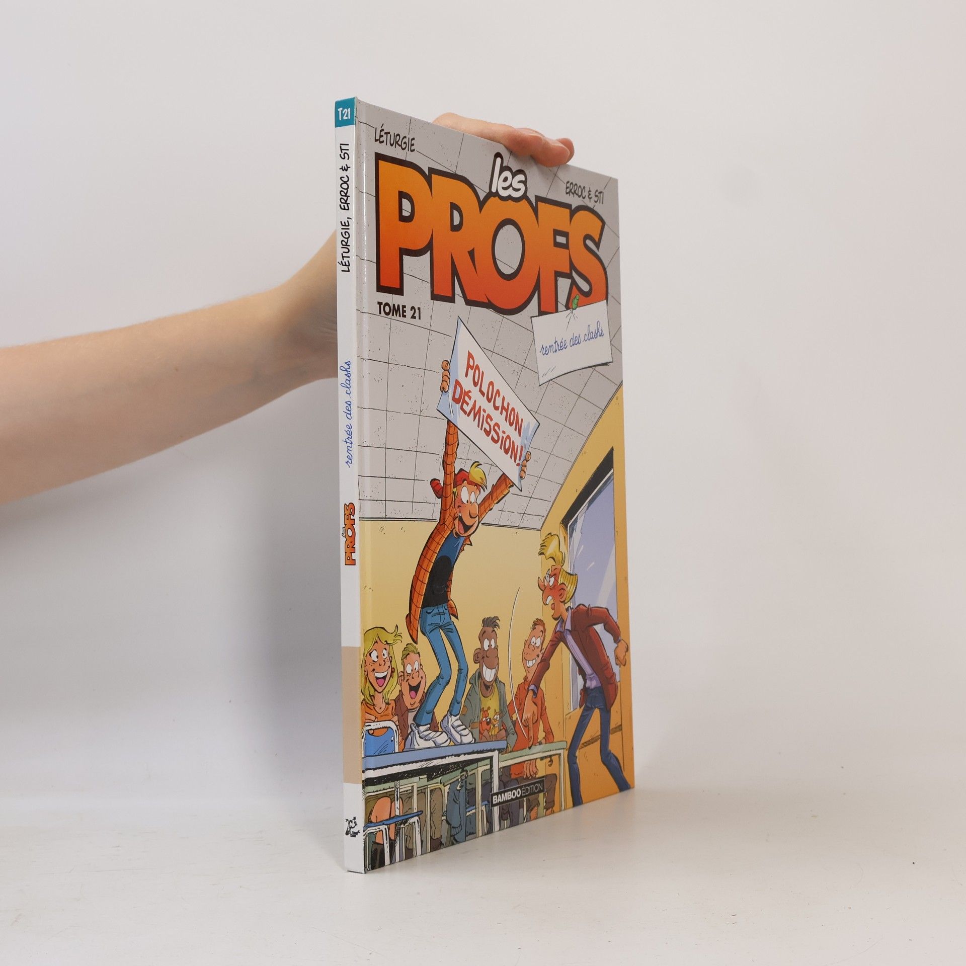 Sti Les Profs - tome 21