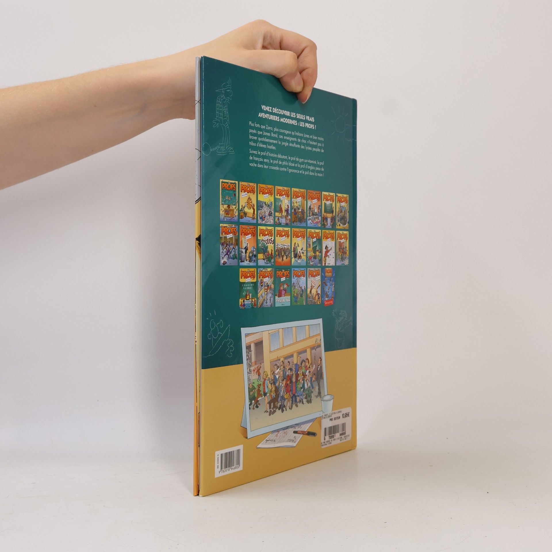 Simon Léturgie Les Profs - tome 21