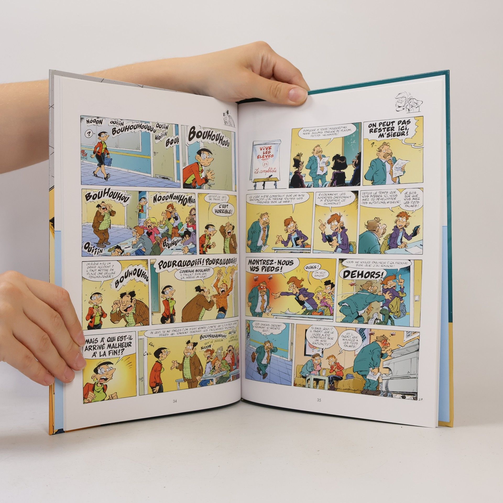 Simon Léturgie Les Profs - tome 21
