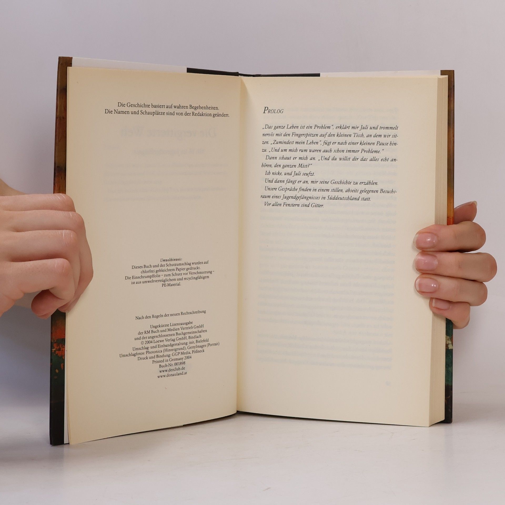 Jana Frey Die vergitterte Welt