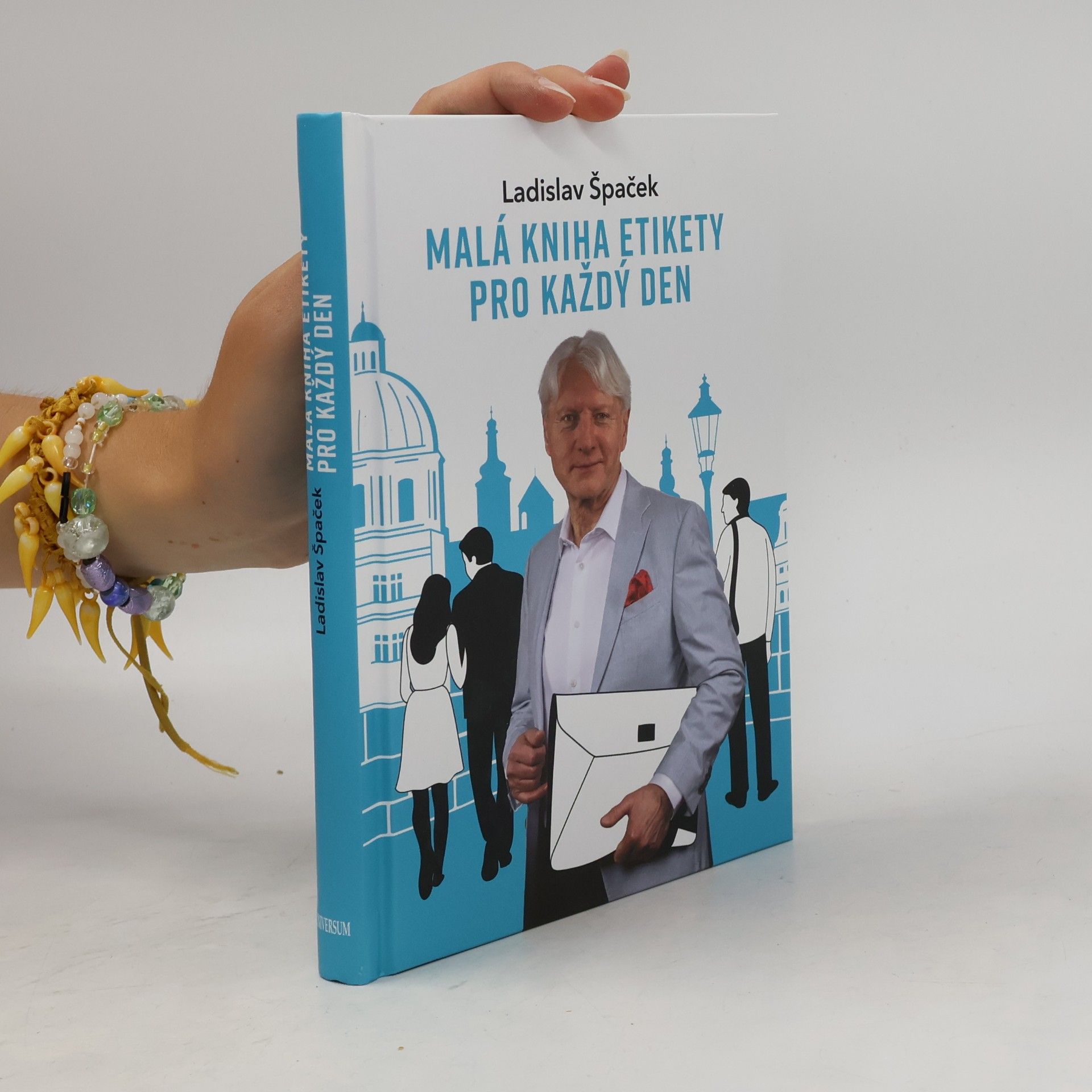 Ladislav Špaček Malá kniha etikety na každý den