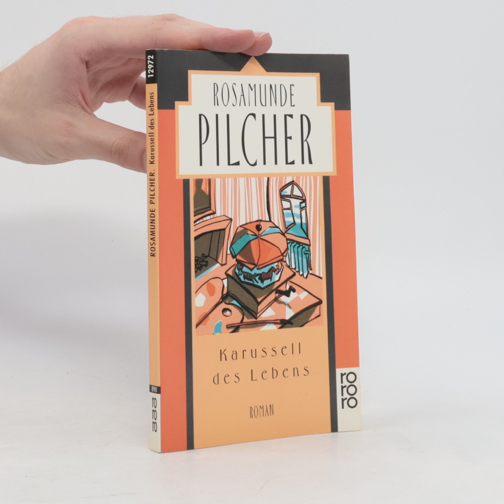 Rosamunde Pilcher Karussell des Lebens : Roman
