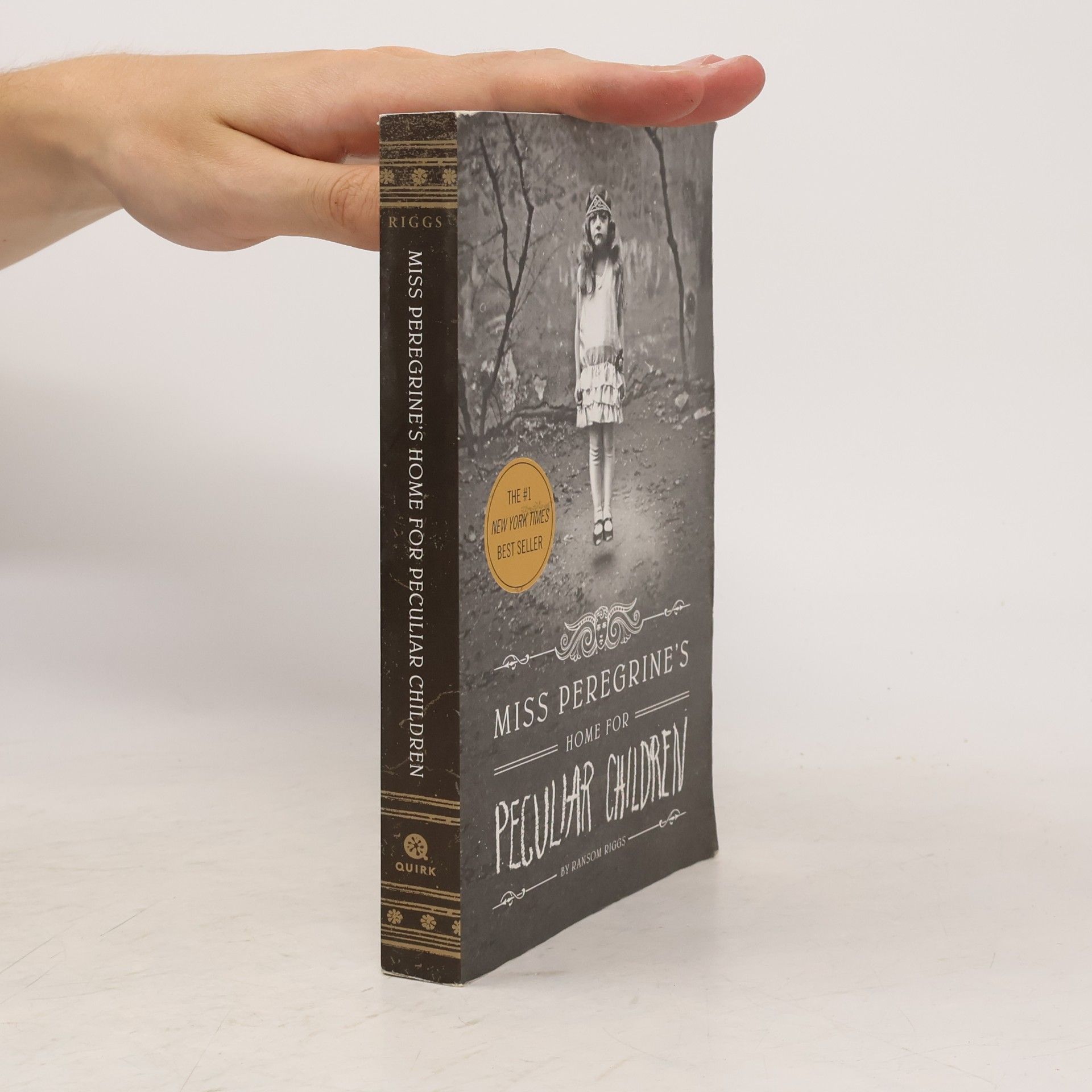 Ransom Riggs Miss Peregrine's Home for Peculiar Children