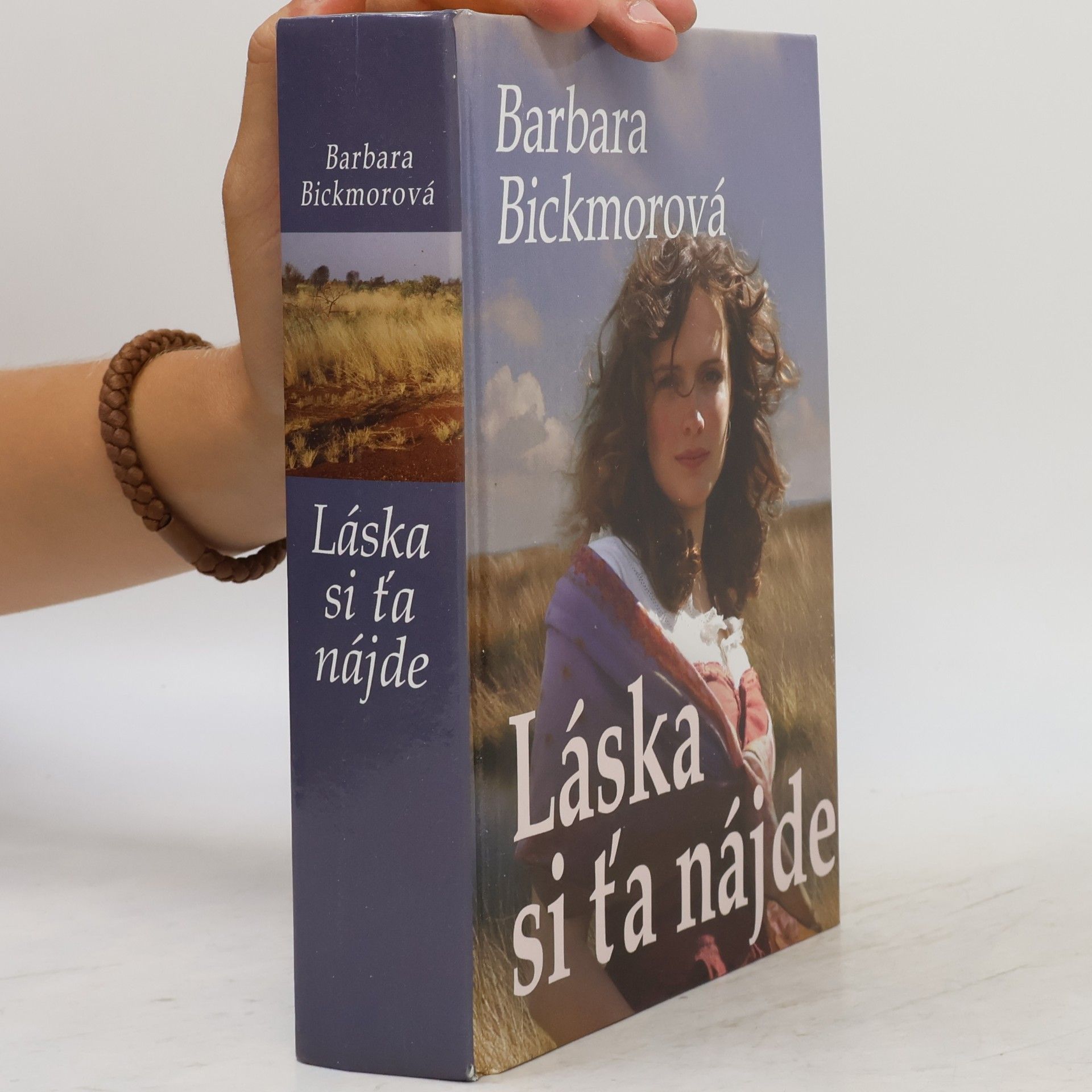 Barbara Bickmore Láska si ťa nájde