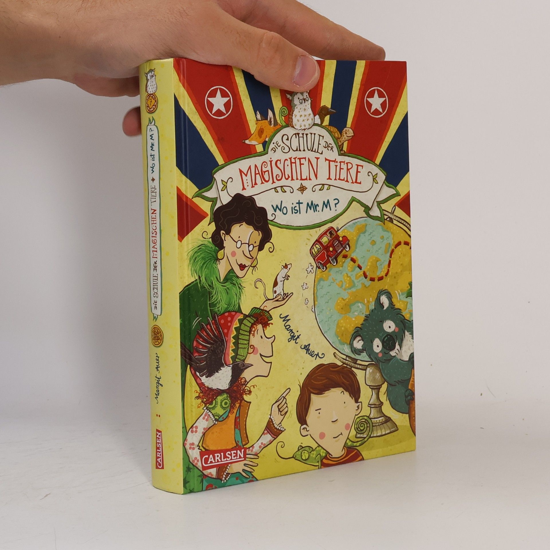 Margit Auer Die Schule der magischen Tiere 7: Wo ist Mr. M?