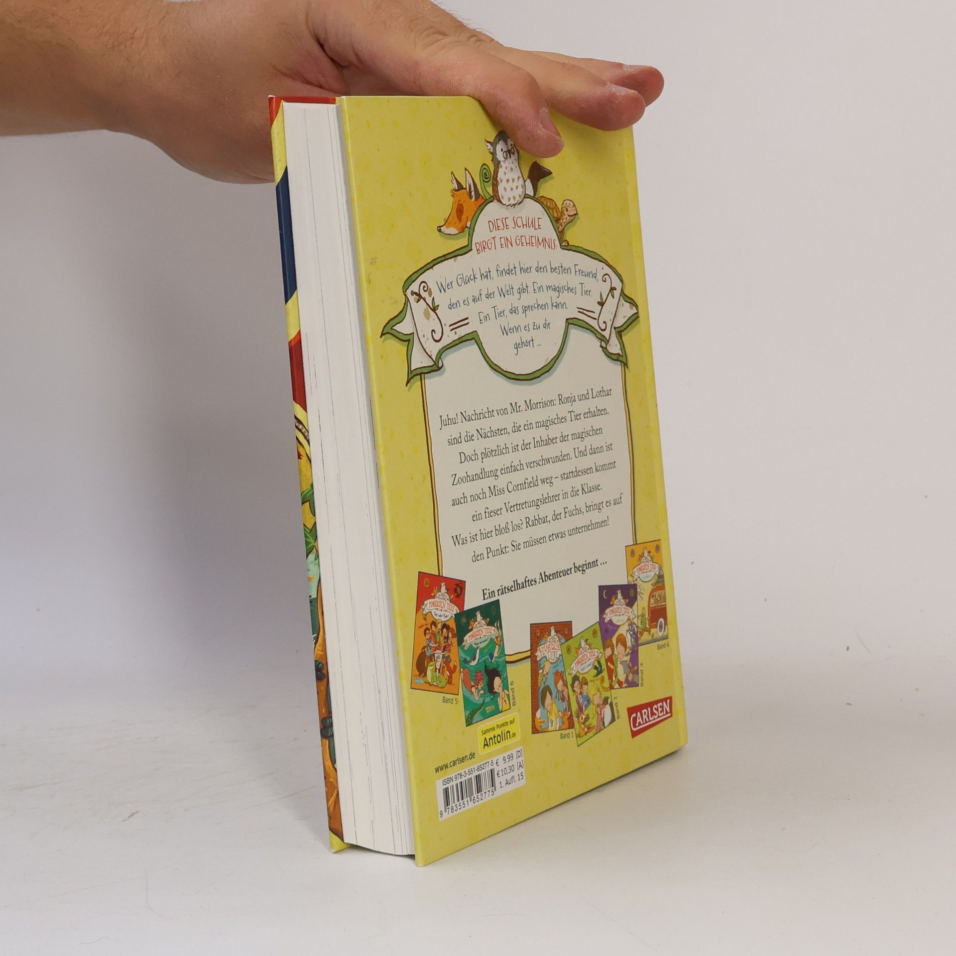 Margit Auer Die Schule der magischen Tiere 7: Wo ist Mr. M?