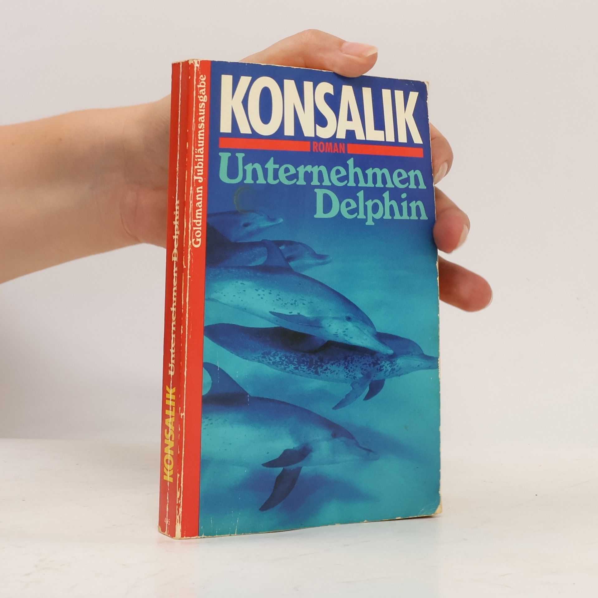 Heinz Günther Konsalik Unternehmen Delphin
