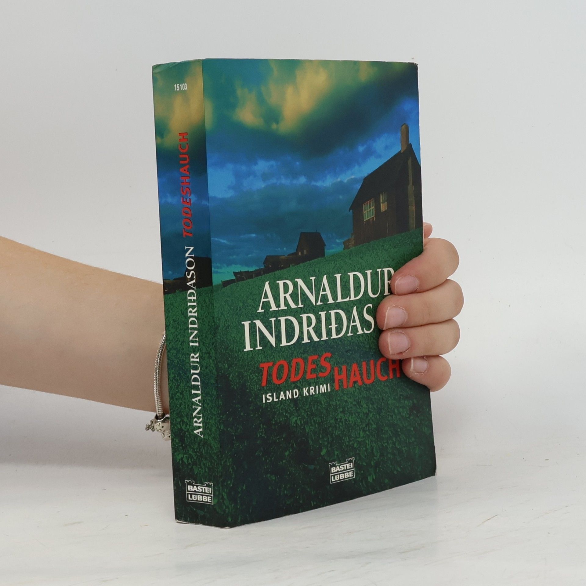 Arnaldur Indriðason Todeshauch