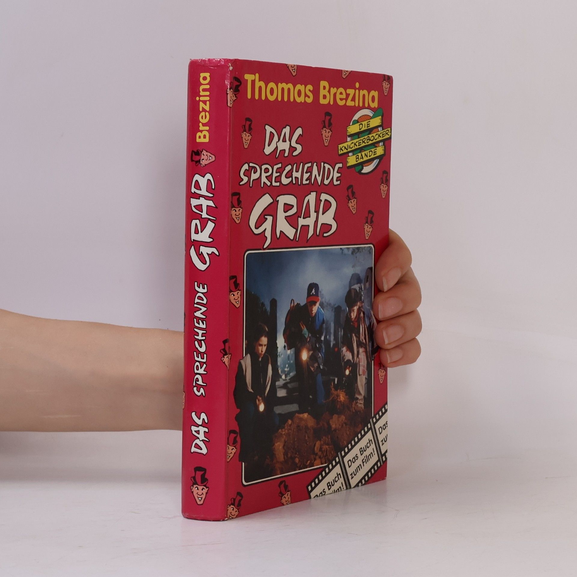 Thomas Brezina Das sprechende Grab