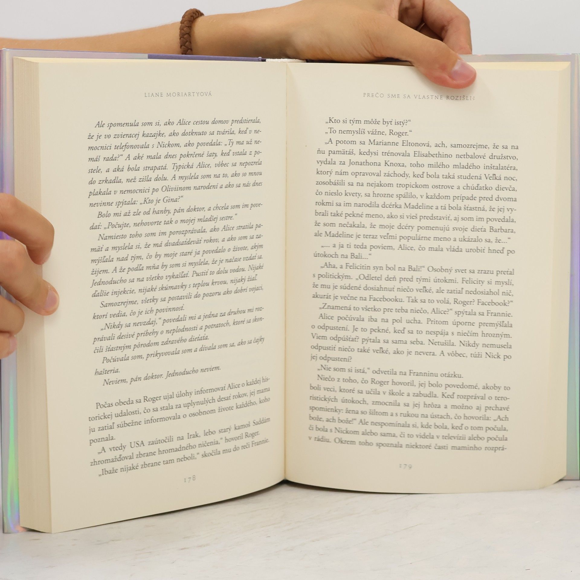 Liane Moriarty Prečo sme sa vlastne rozišli?