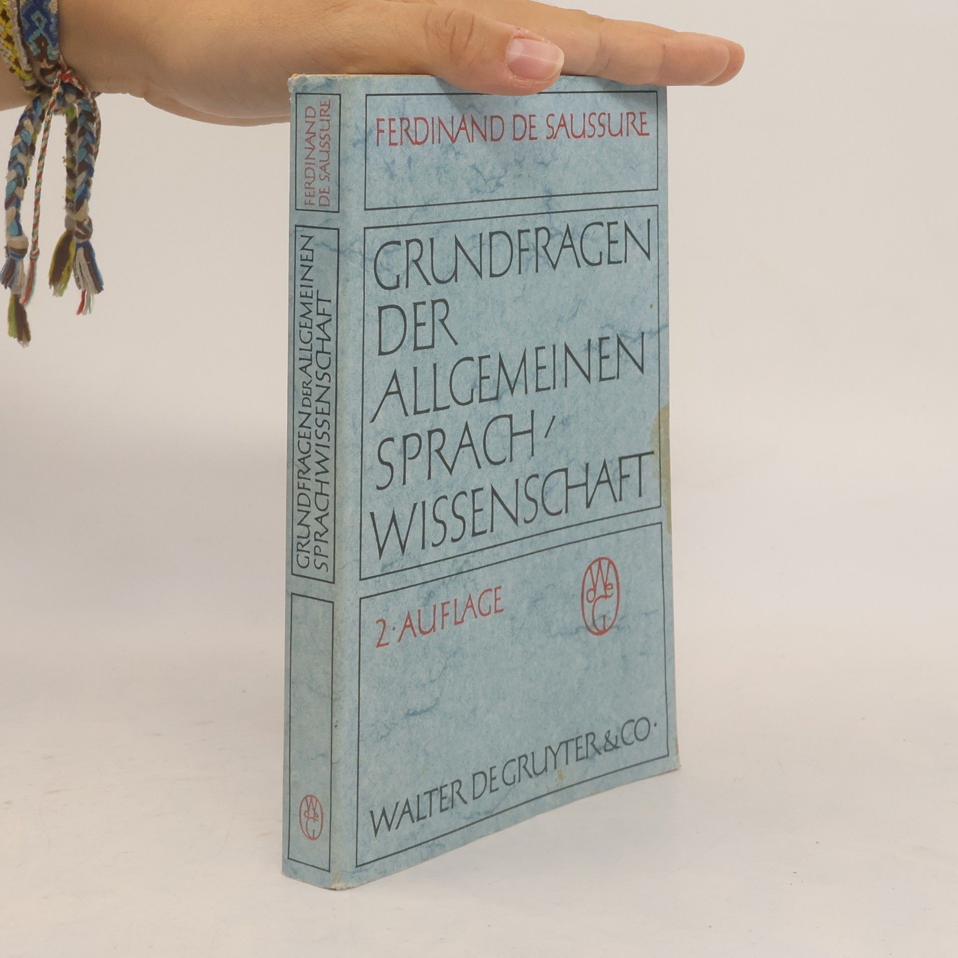 Ferdinand de Saussure Grundfragen der allgemeinen Sprachwissenschaft