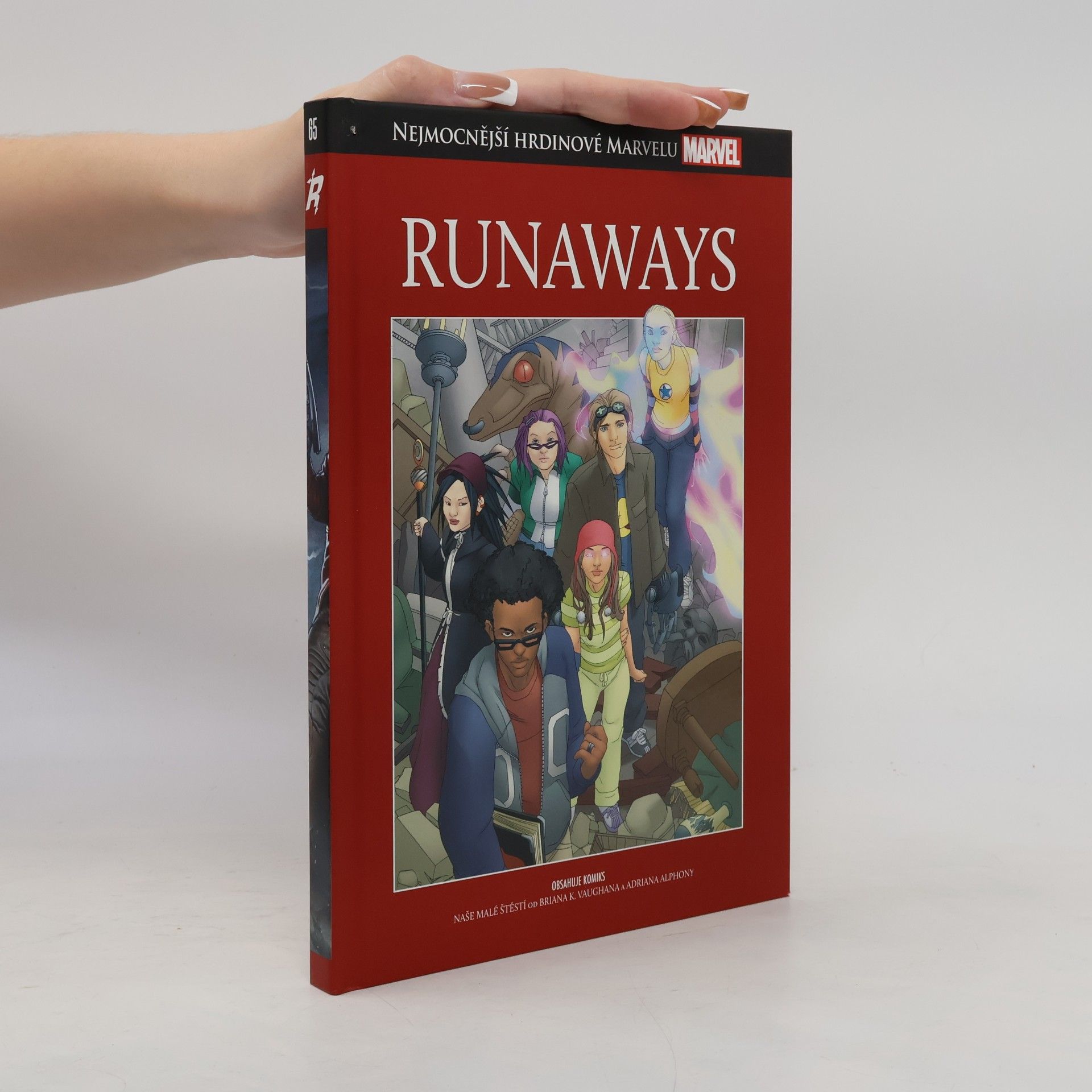 K. Brian Vaughan Nejmocnější hrdinové Marvelu 65. Runaways