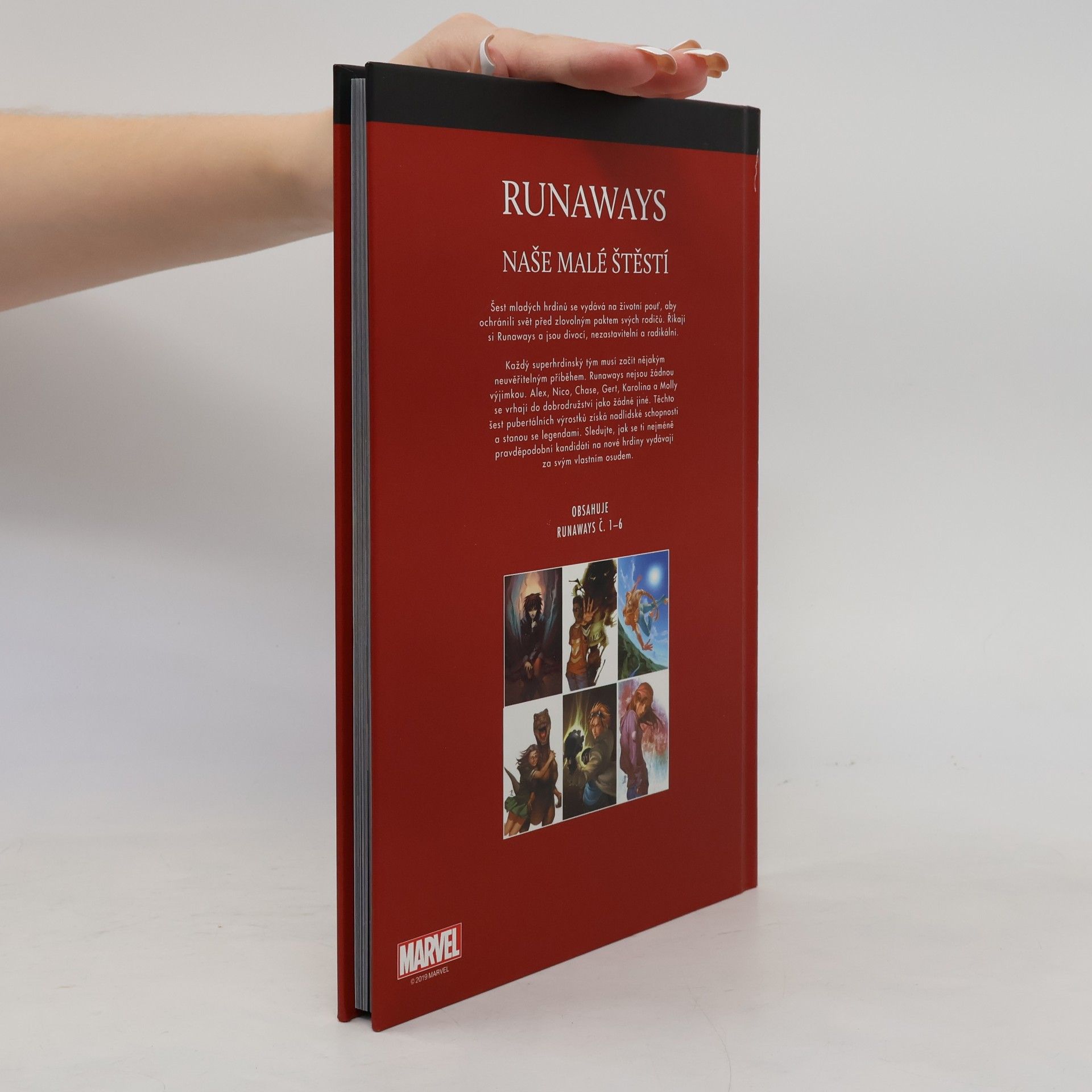 Various authors Nejmocnější hrdinové Marvelu 65. Runaways