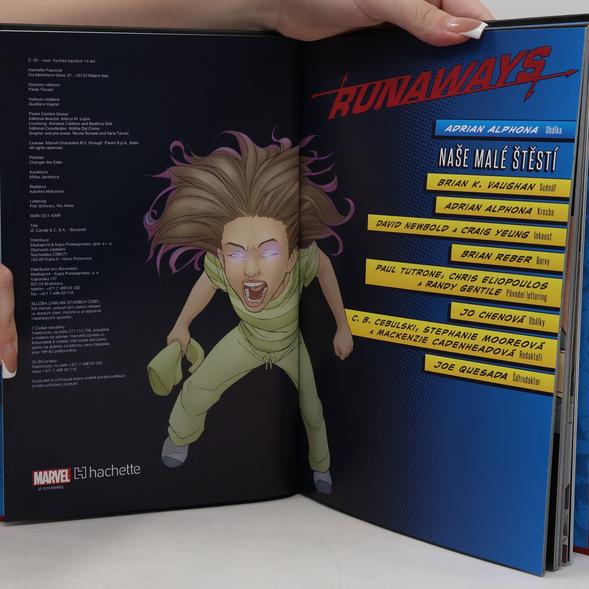 Various authors Nejmocnější hrdinové Marvelu 65. Runaways