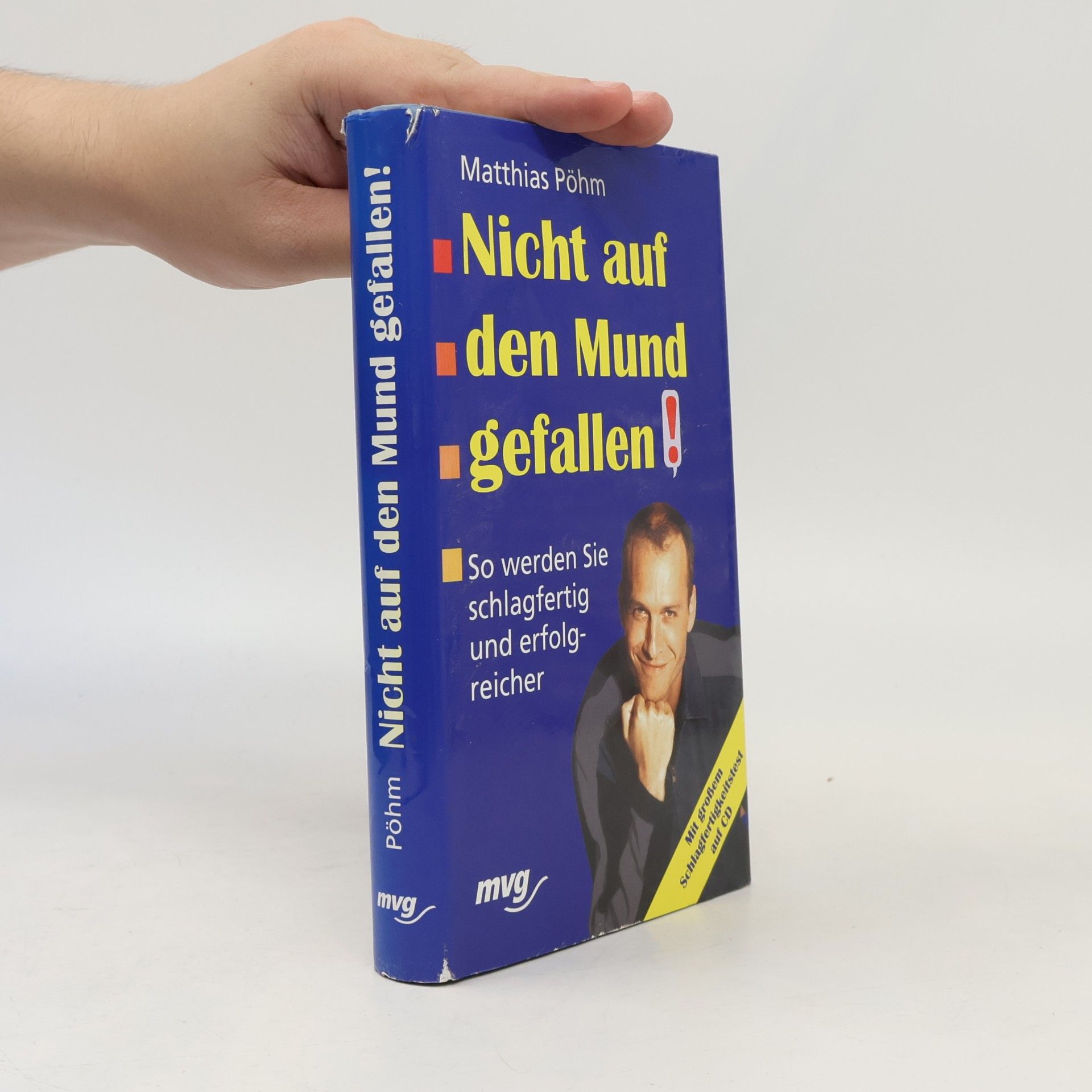 Mathias Pöhm Nicht auf den Mund gefallen