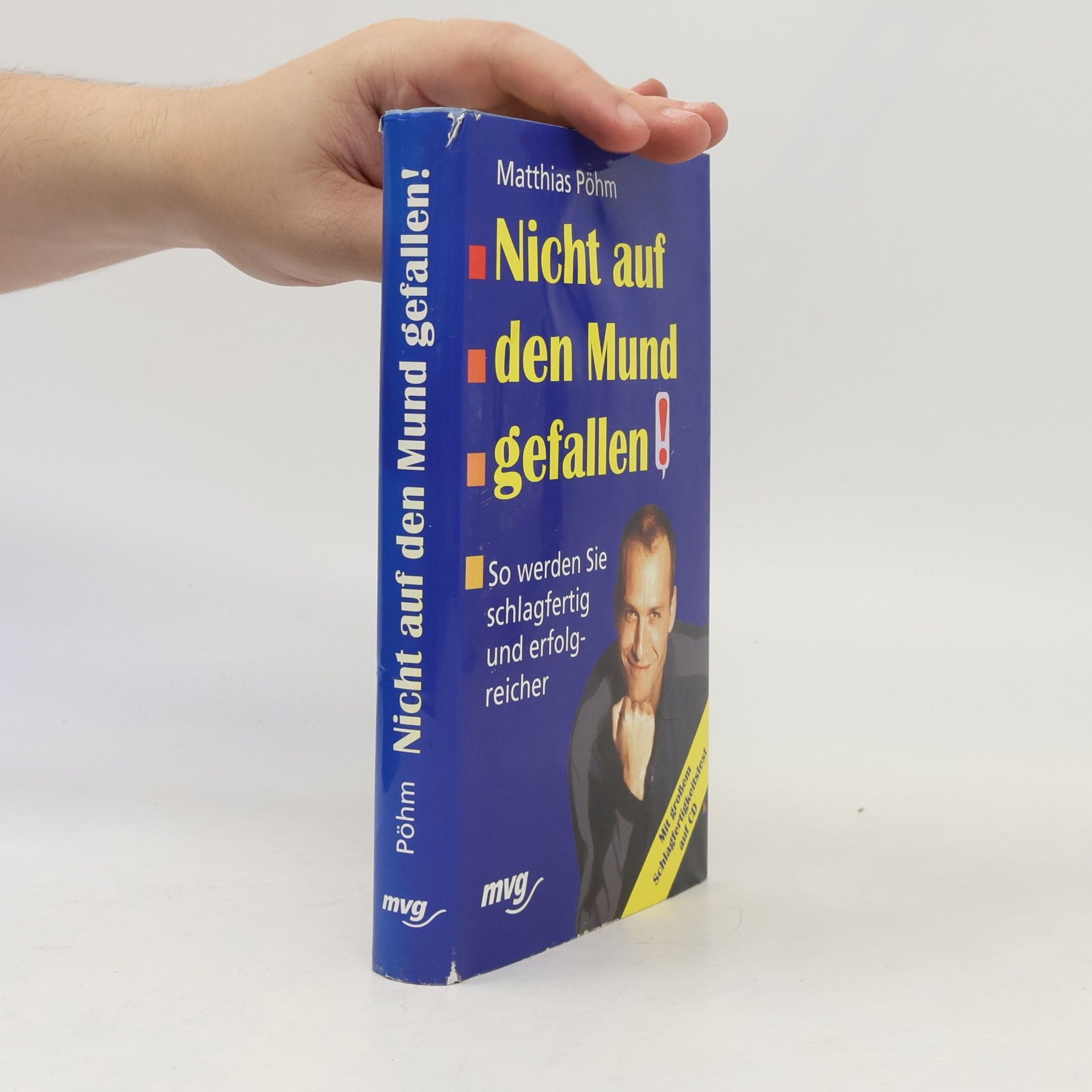 Mathias Pöhm Nicht auf den Mund gefallen