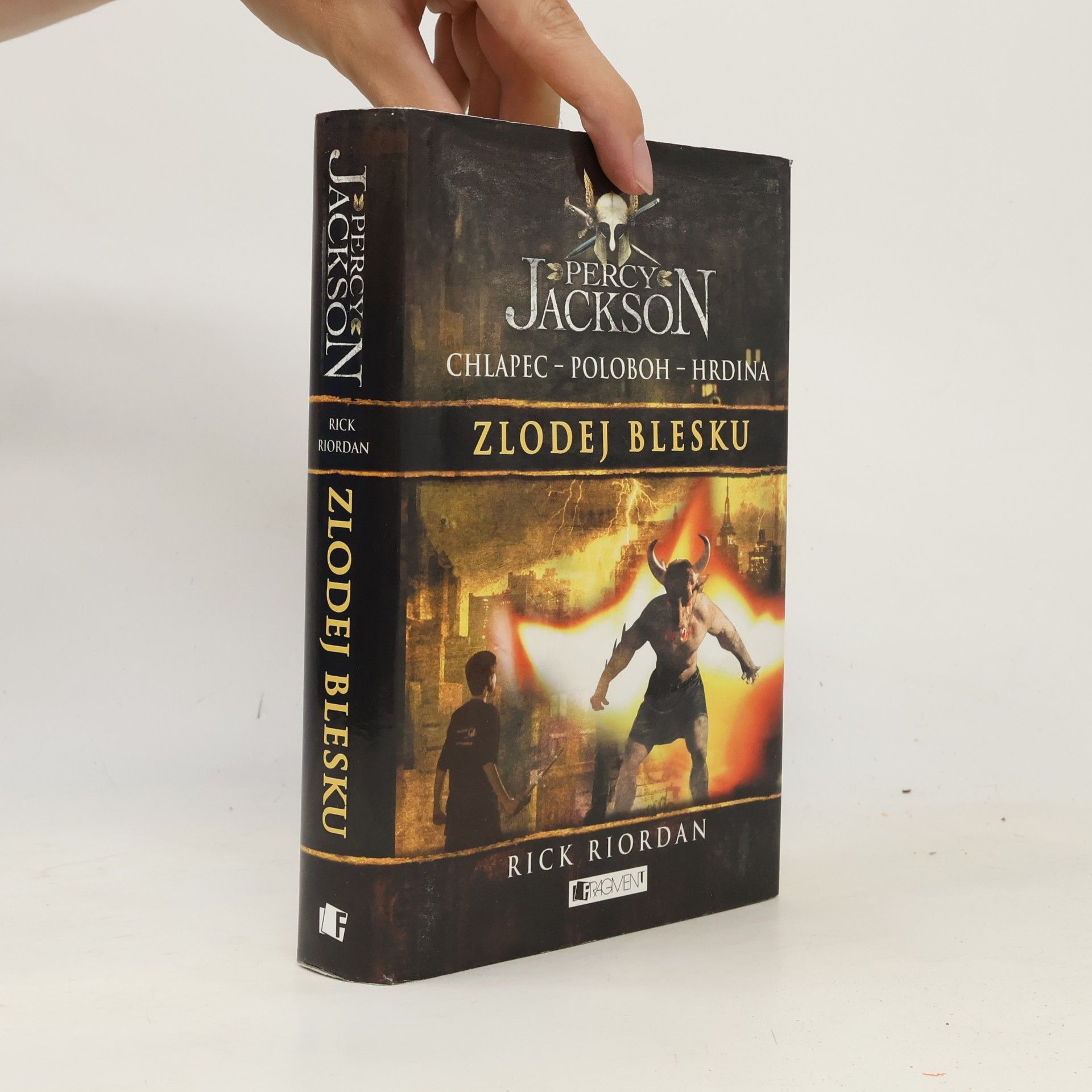 Percy Jackson: Zlodej blesku
