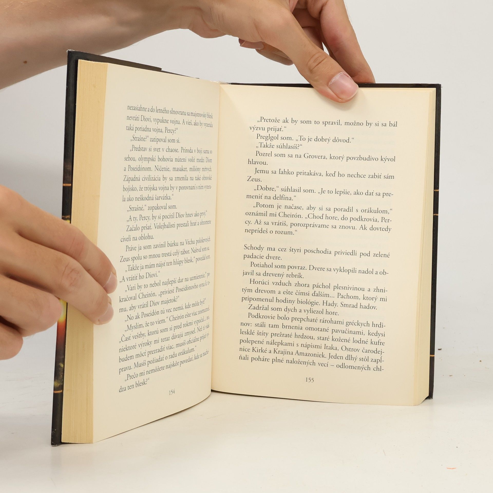 Rick Riordan Percy Jackson: Zlodej blesku