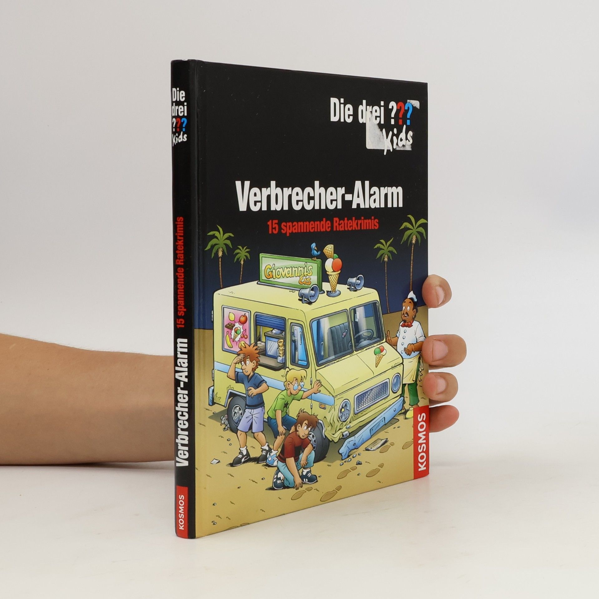Ulf Blanck Verbrecher-Alarm