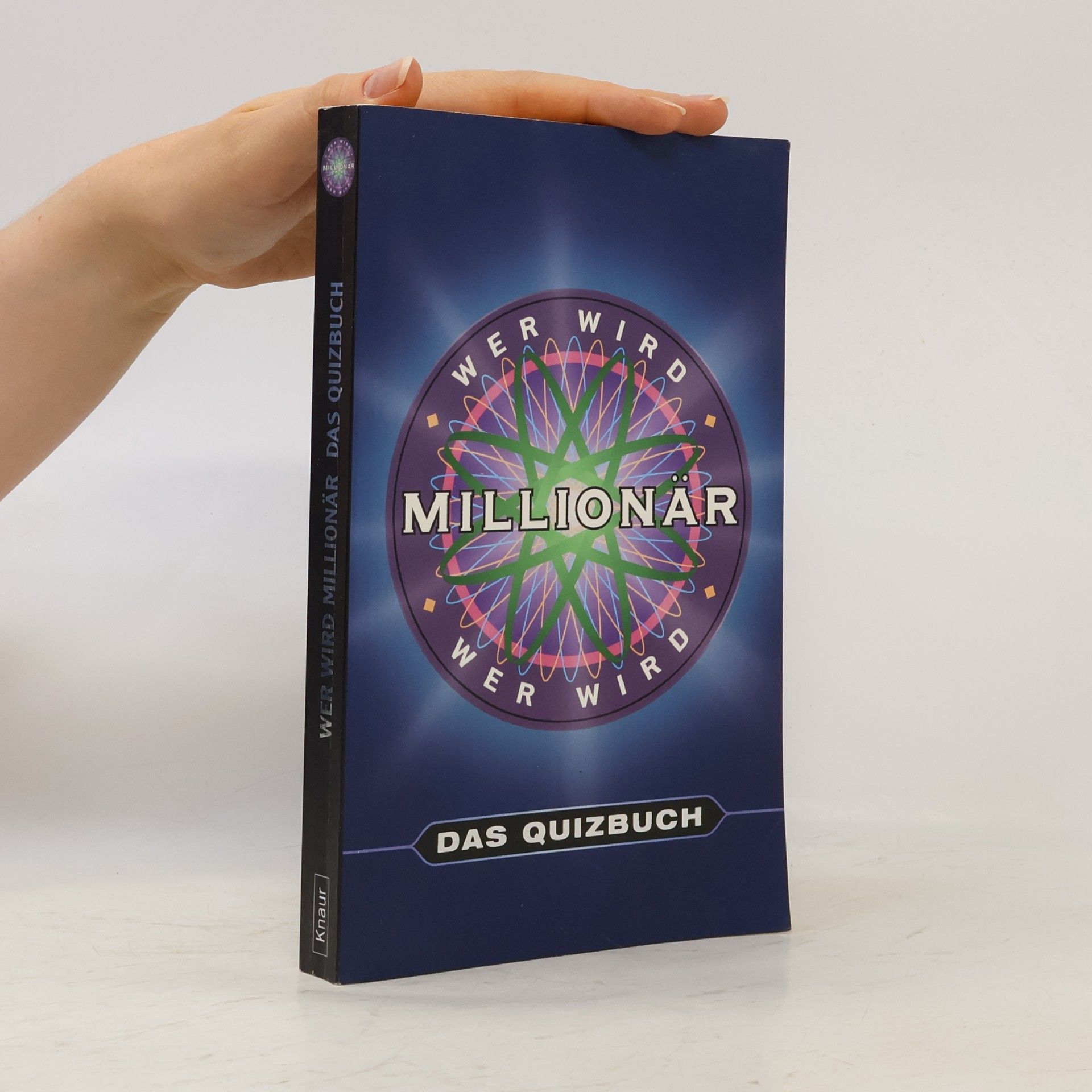 Wer wird Millionär - das Quizbuch