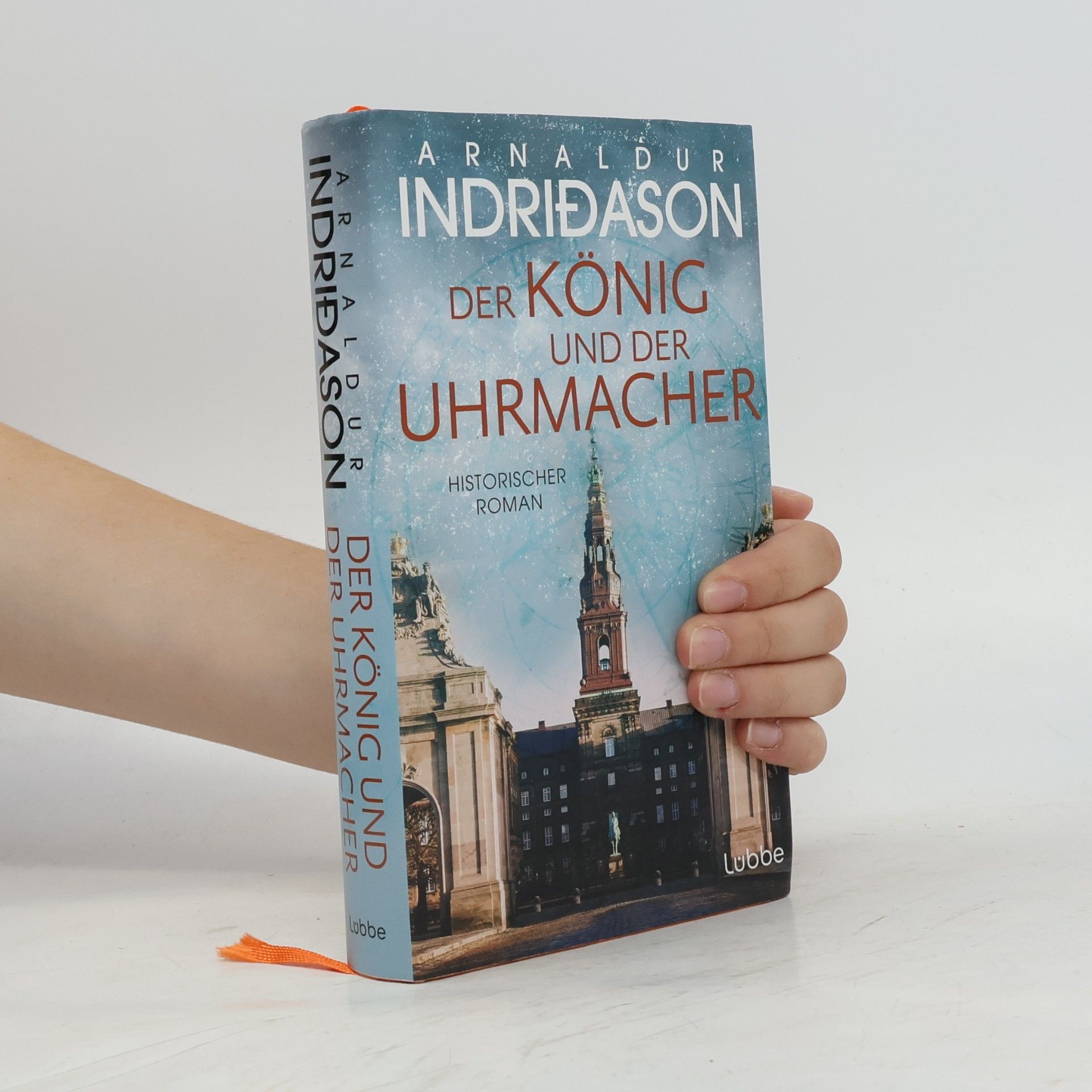 Arnaldur Indridason Der König und der Uhrmacher