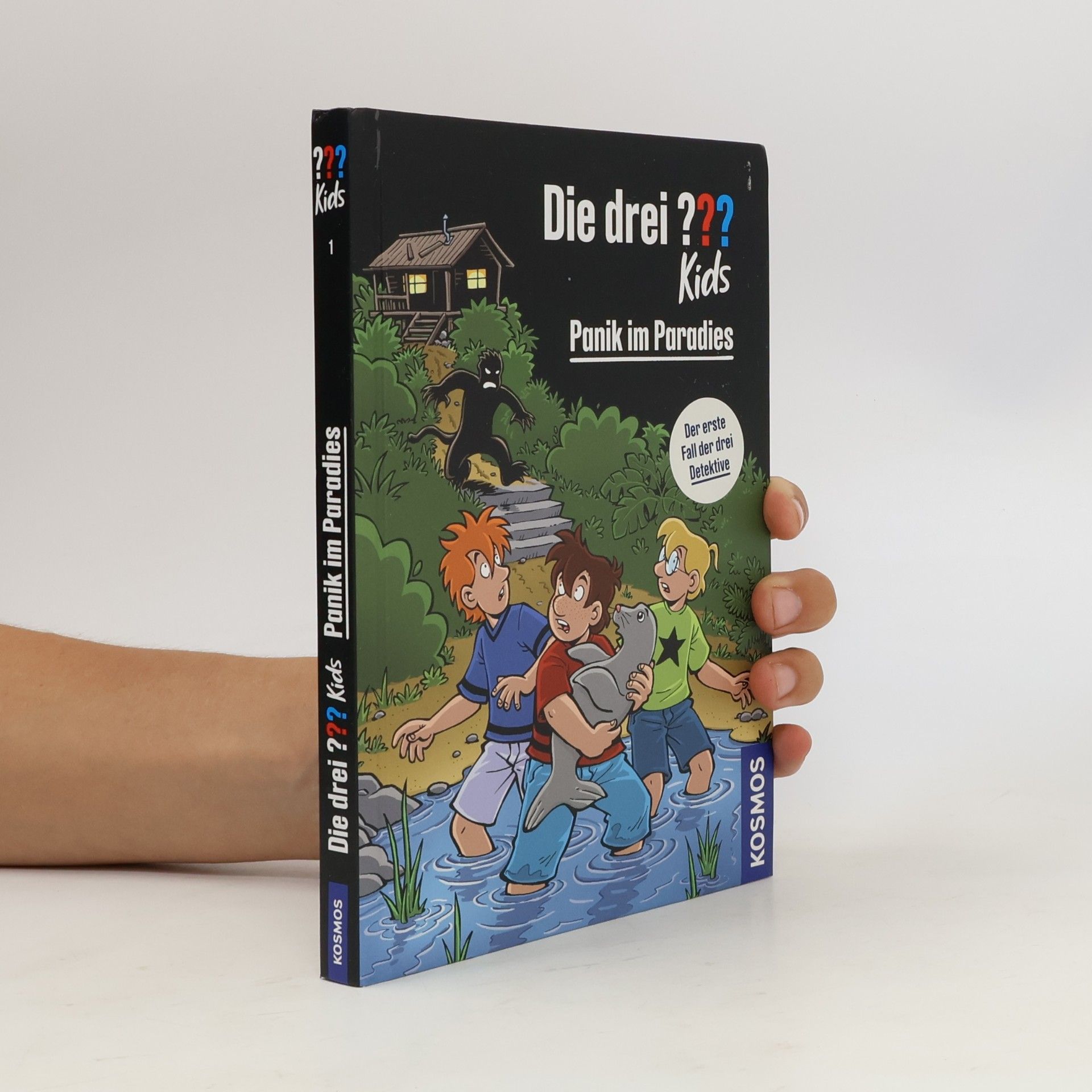 Ulf Blanck Die drei ??? Kids 1. Panik im Paradies