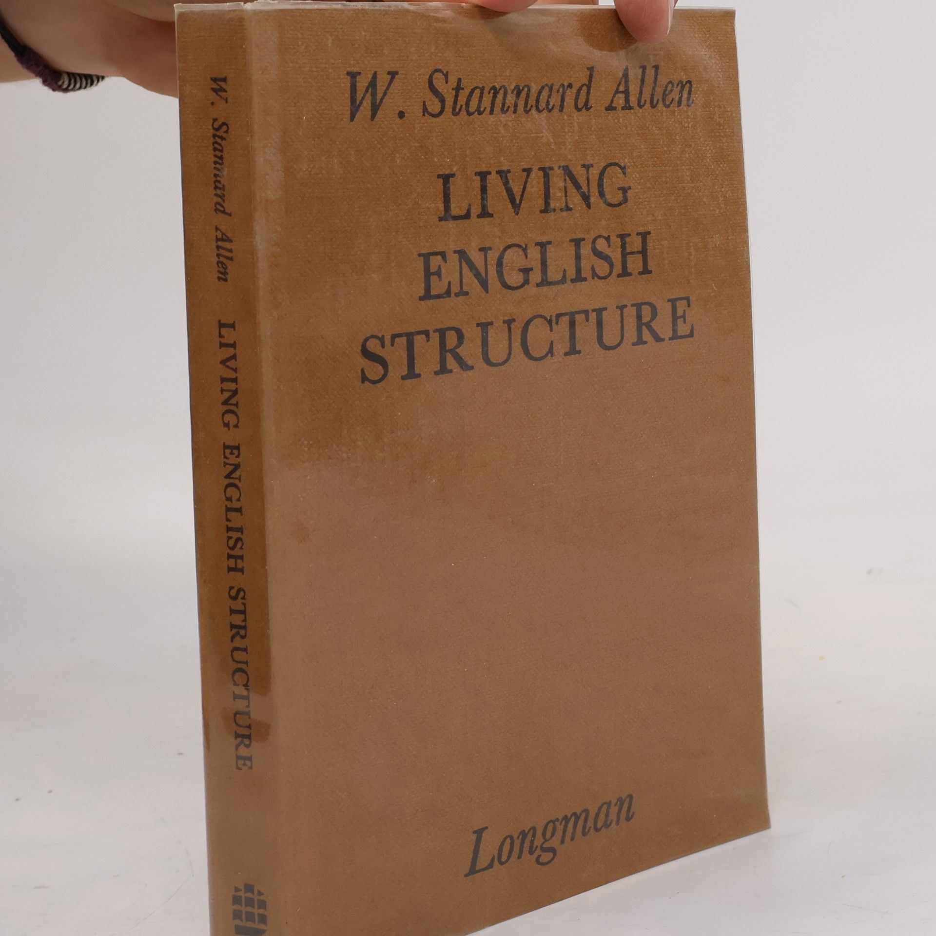 W. Stanard Allen Living english structure