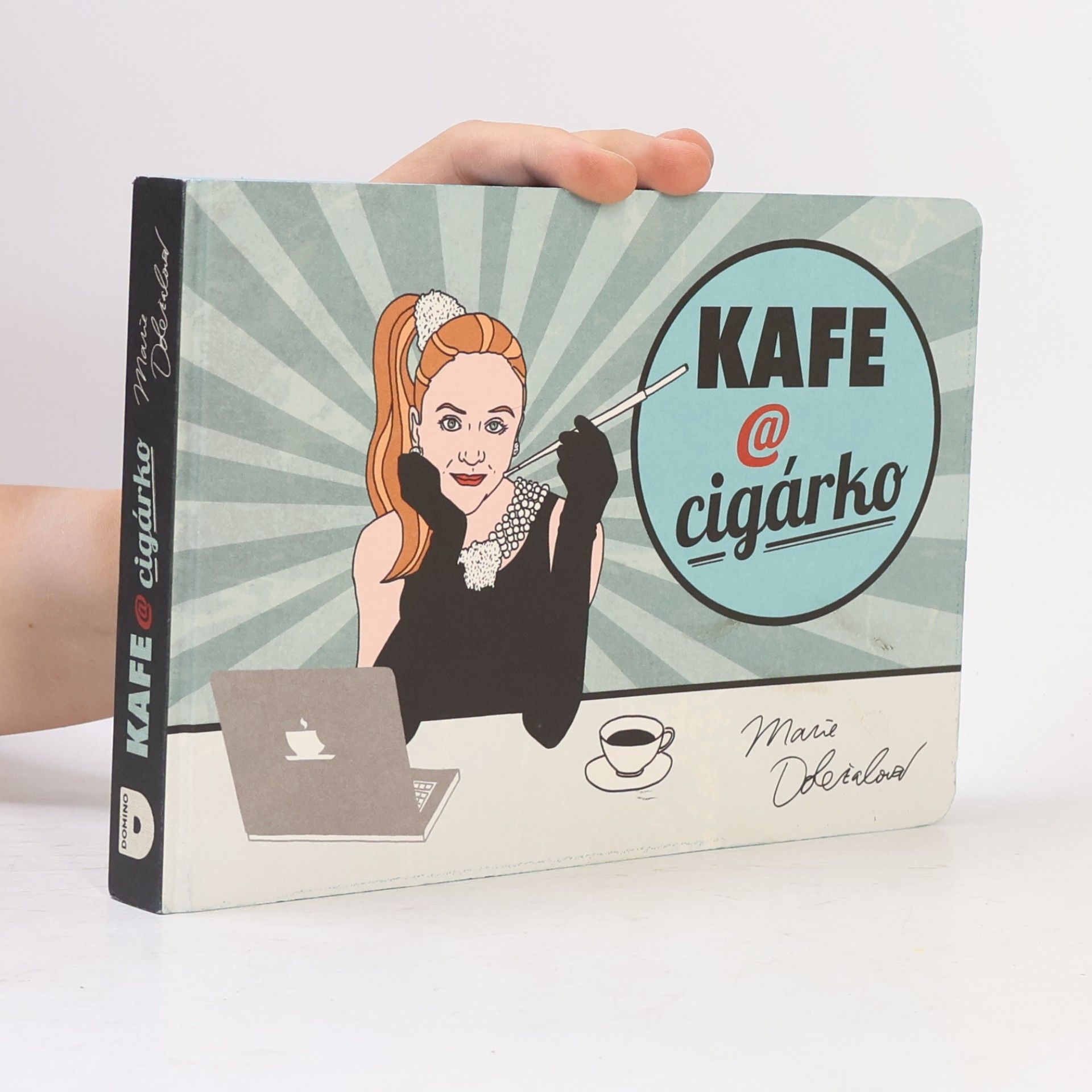 Marie Doležalová Kafe @ cigárko