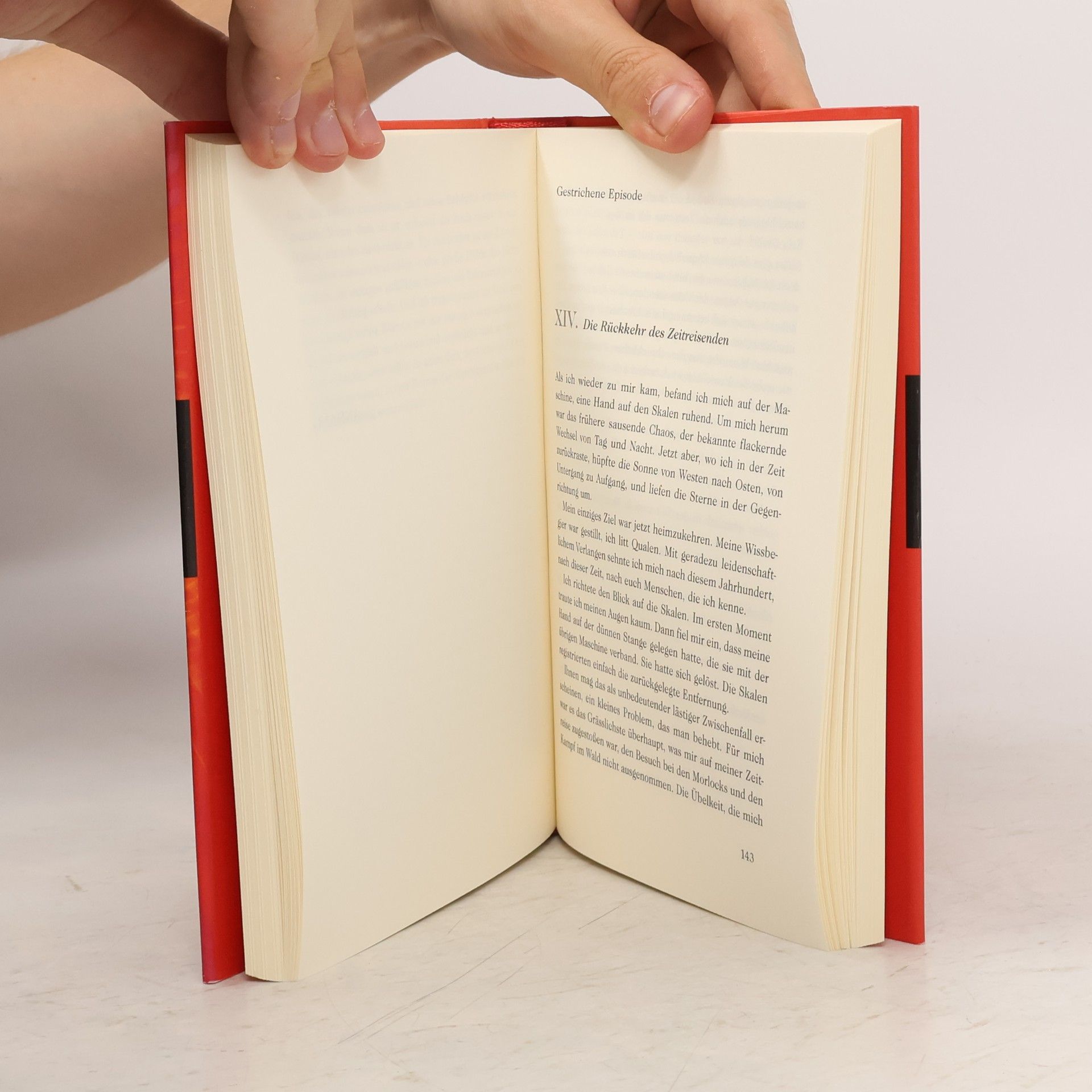 H. G. Wells Fischer Klassik: Die Zeitmaschine