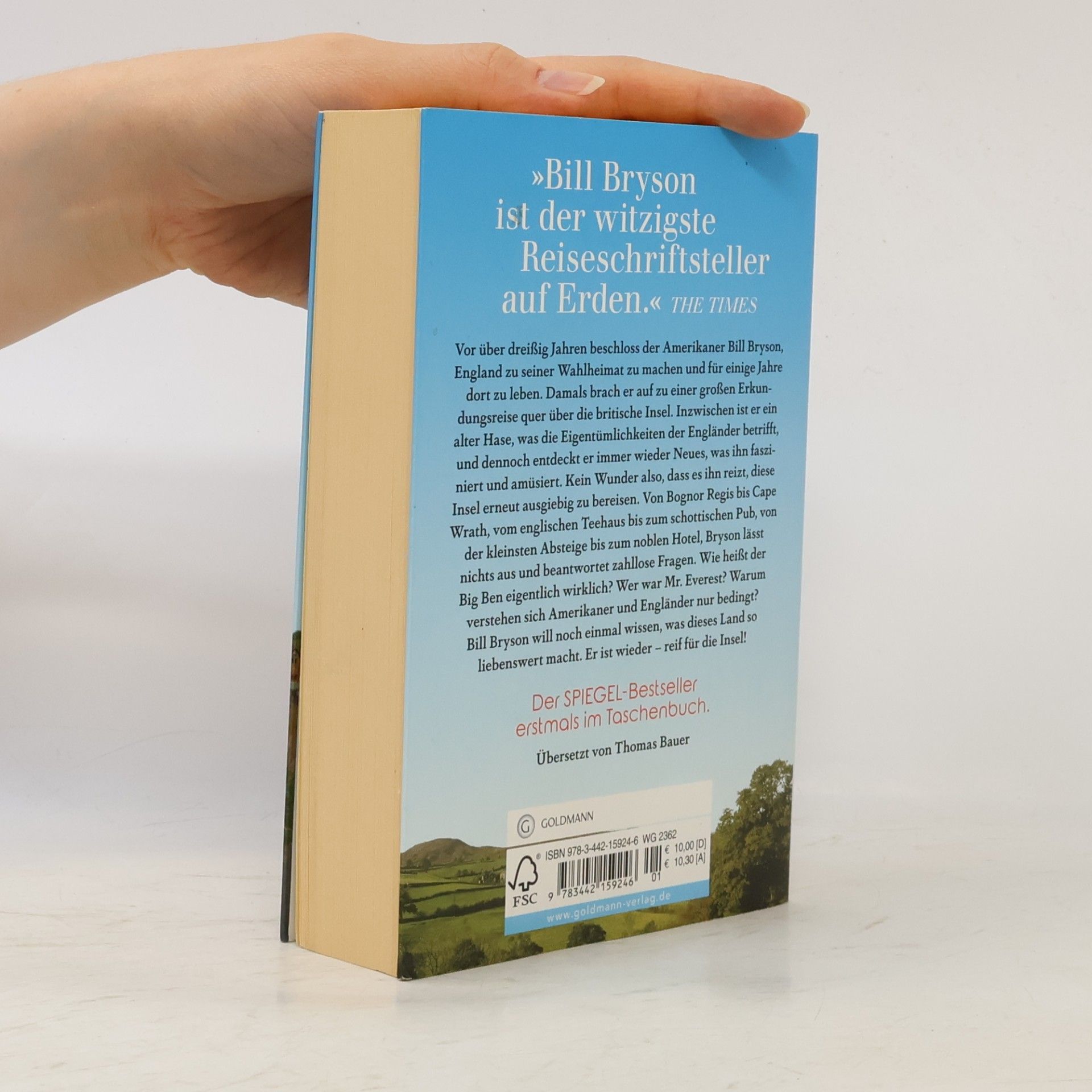 Bill Bryson It’s teatime, my dear!