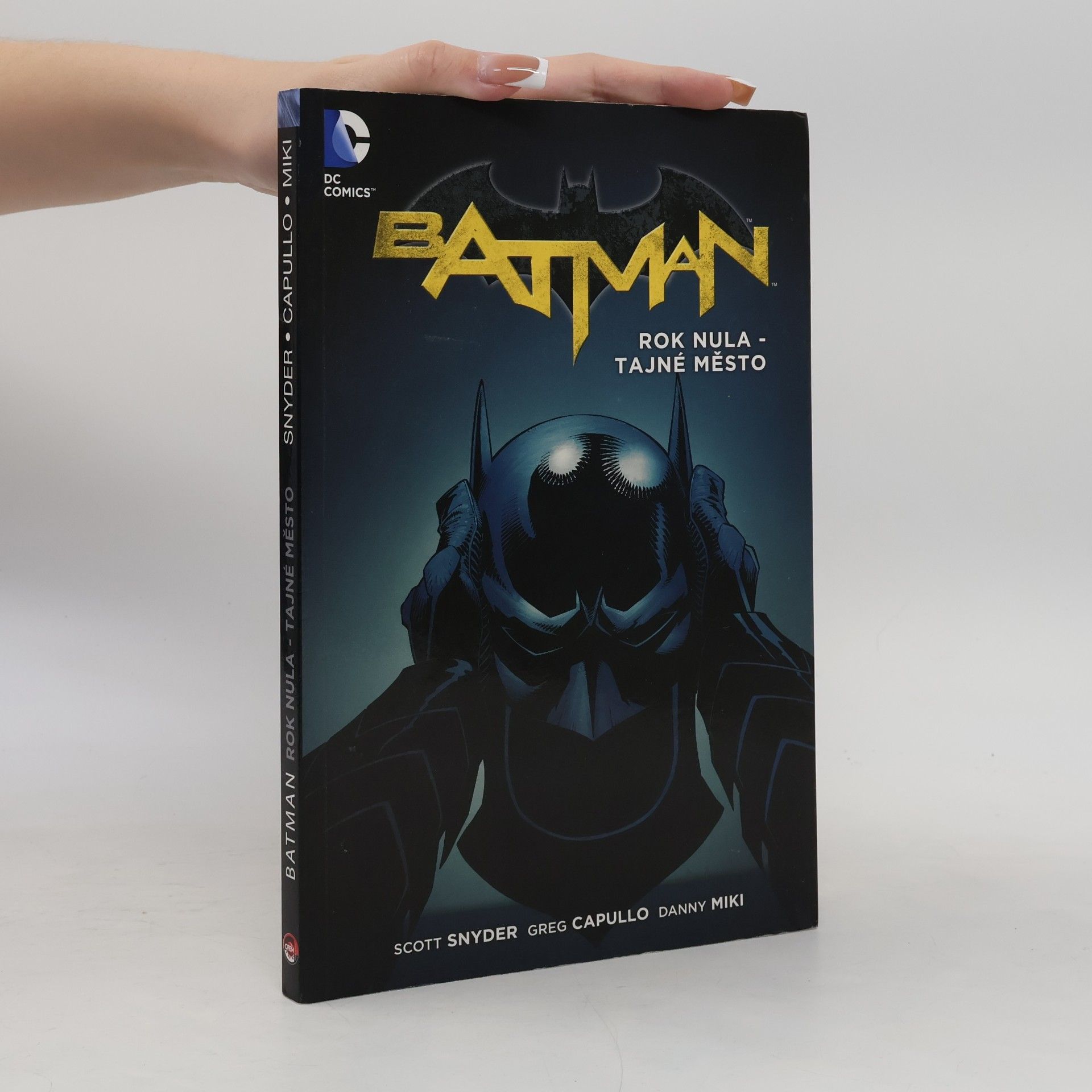 Scott Snyder Batman. Kniha čtvrtá, Rok nula - Tajné město