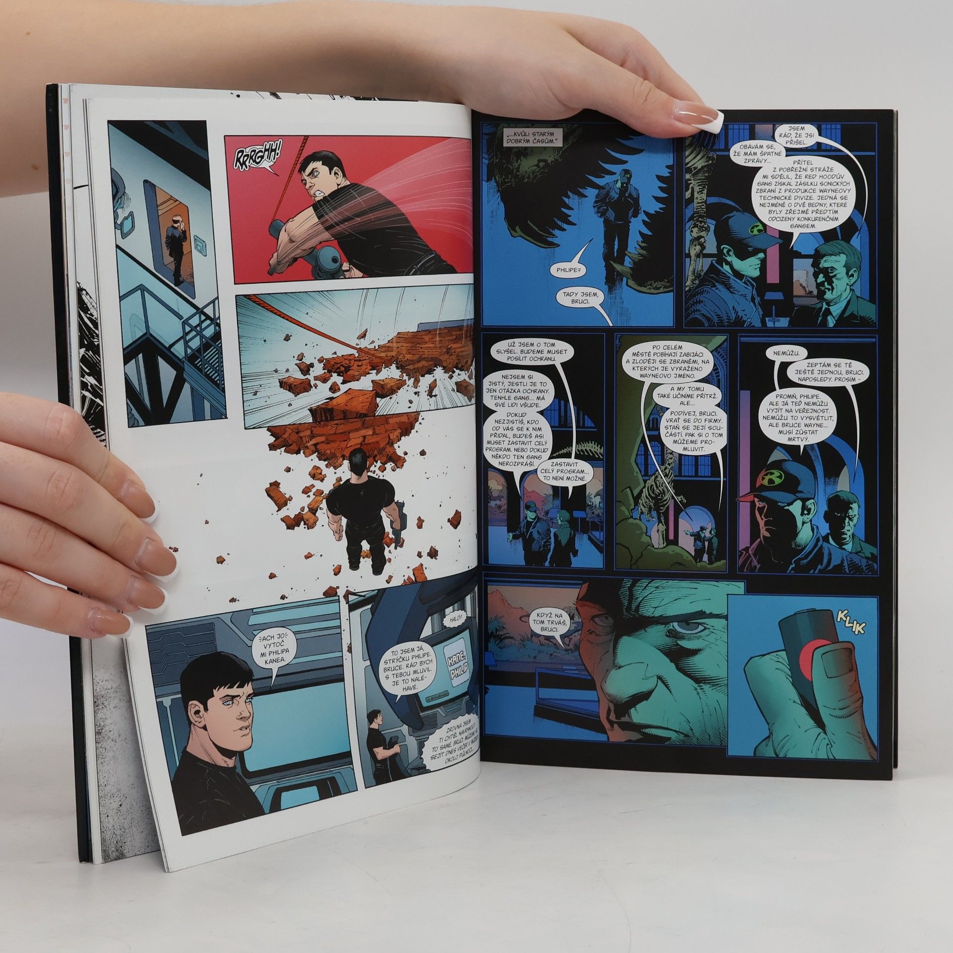 Scott Snyder Batman. Kniha čtvrtá, Rok nula - Tajné město