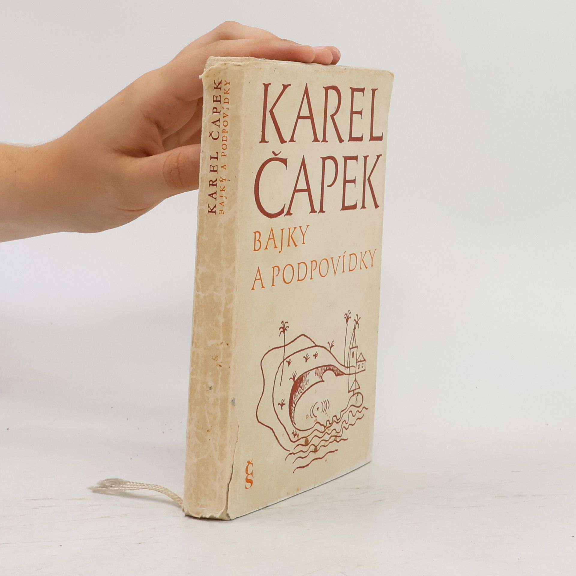 Karel Čapek Bajky a podpovídky